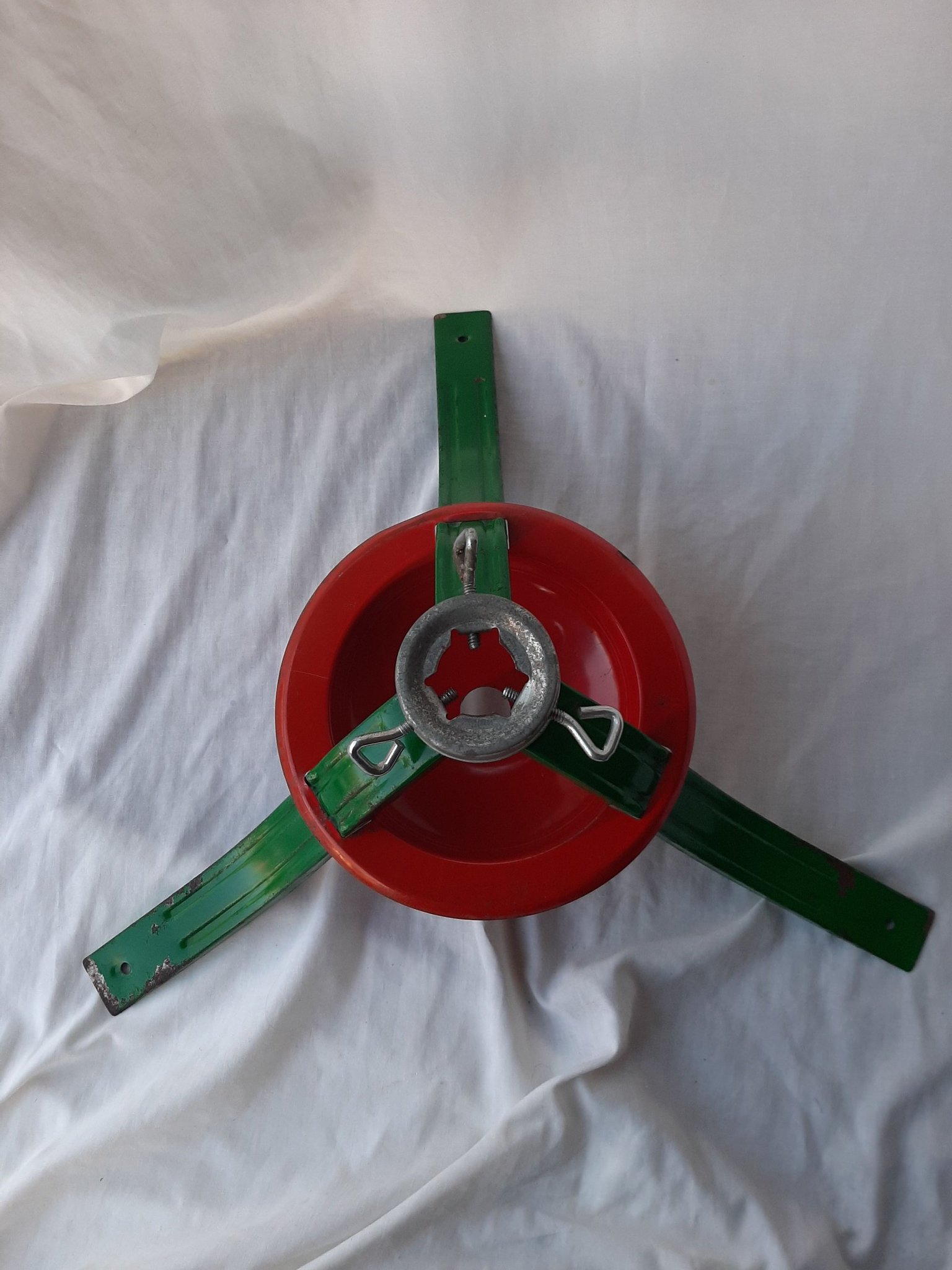 Retro! Vintage! Äldre julgransfot till plastgra.. | Köp på Tradera