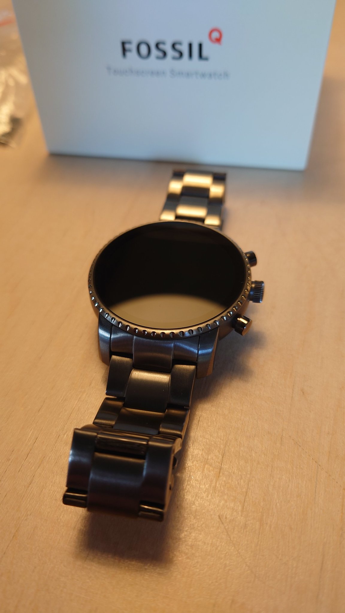 Fossil explorist gen 4 smart watch Wearables