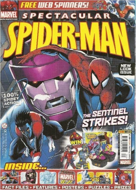 MARVEL SPECTACULAR SPIDER-MAN - NR 134 (ENGLISH)