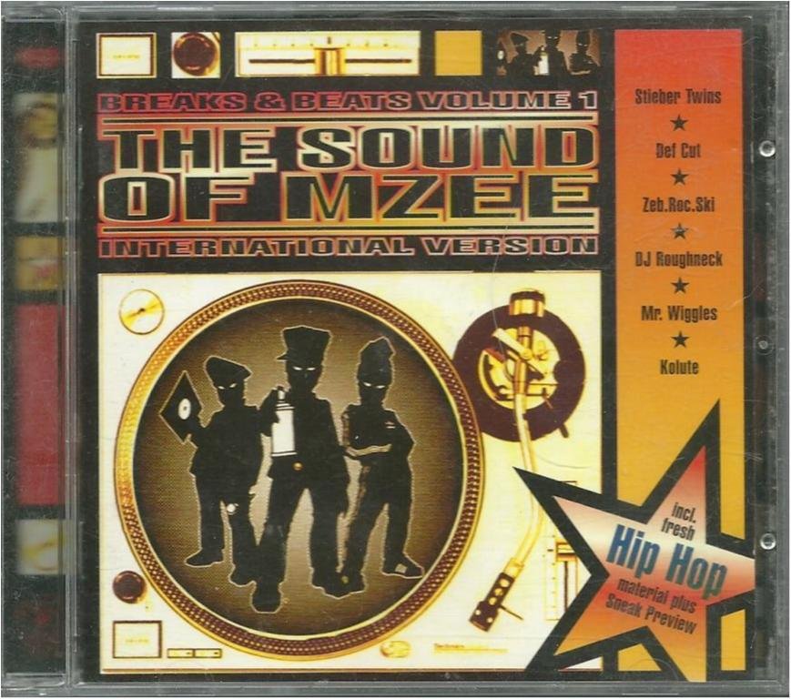 The sound of Mzee - Breaks & beats Vol. 1 - Kolute/Def Cut