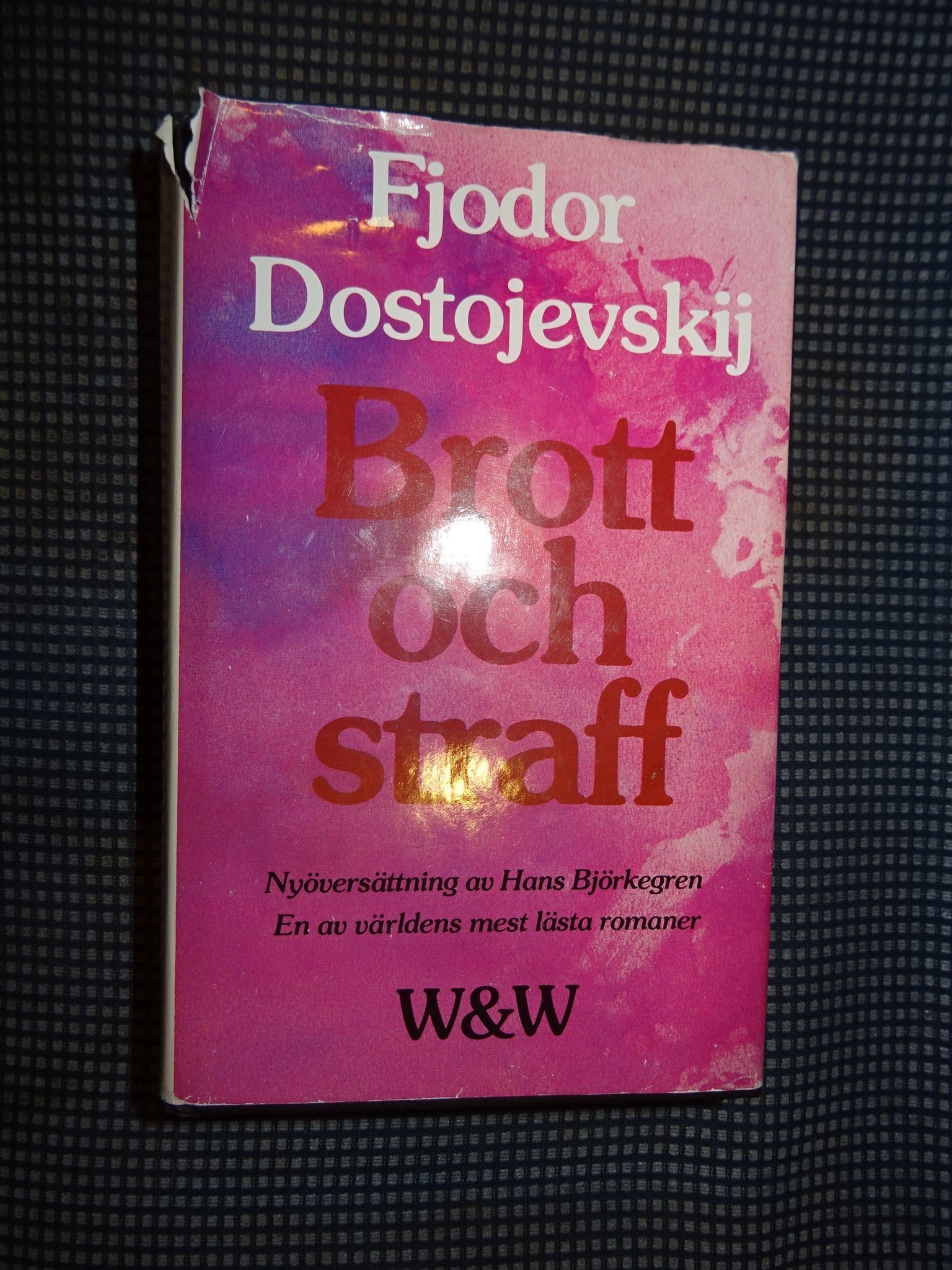 INBUNDEN BOK : BROTT OCH STRAFF av FJODOR DOSTO.. (393400958) ᐈ Köp på