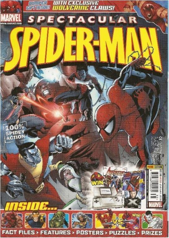 MARVEL SPECTACULAR SPIDER-MAN - NR 135 (ENGLISH)