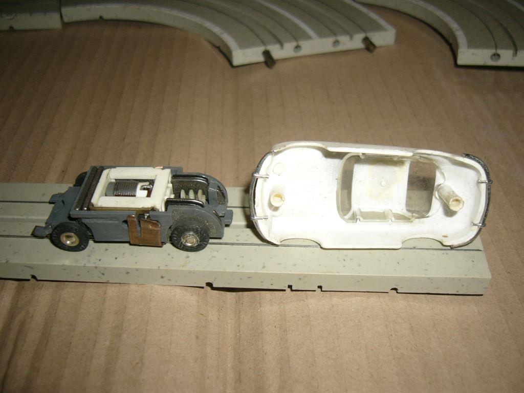 Faller ho bilbana porsche bil och bandelar från 60 talet på ...