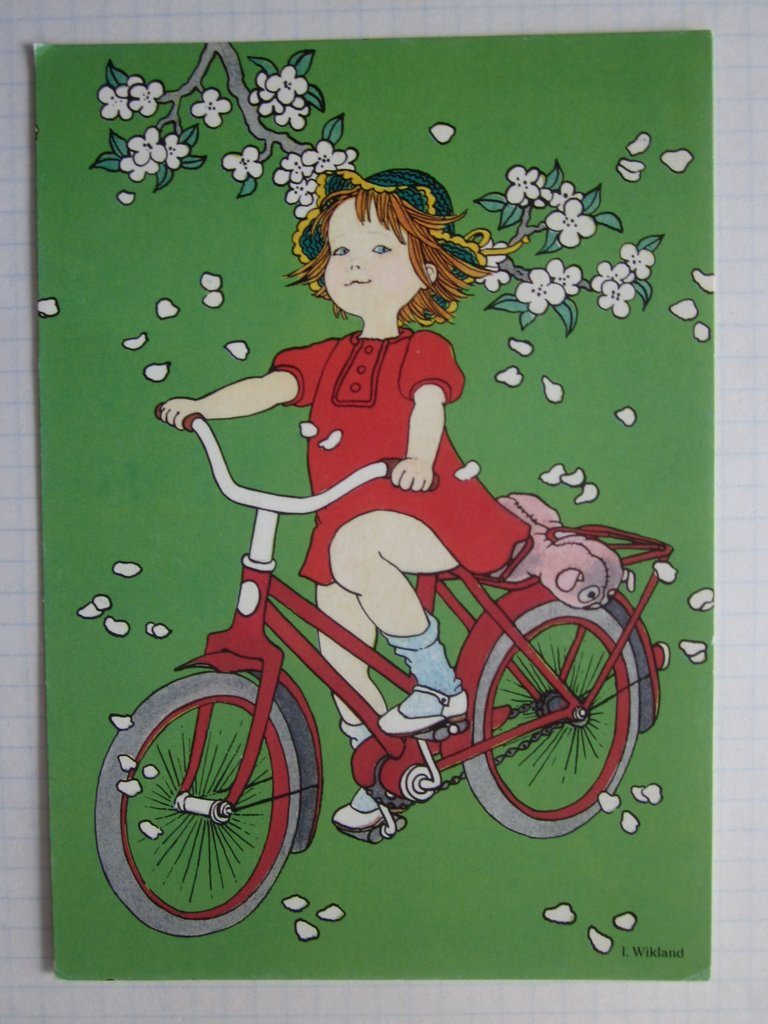 visst kan lotta cykla visst kan lotta cykla