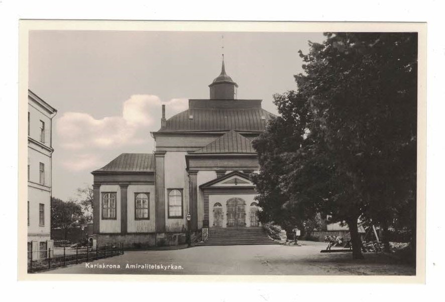 KARLSKRONA. Amiralitetskyrkan