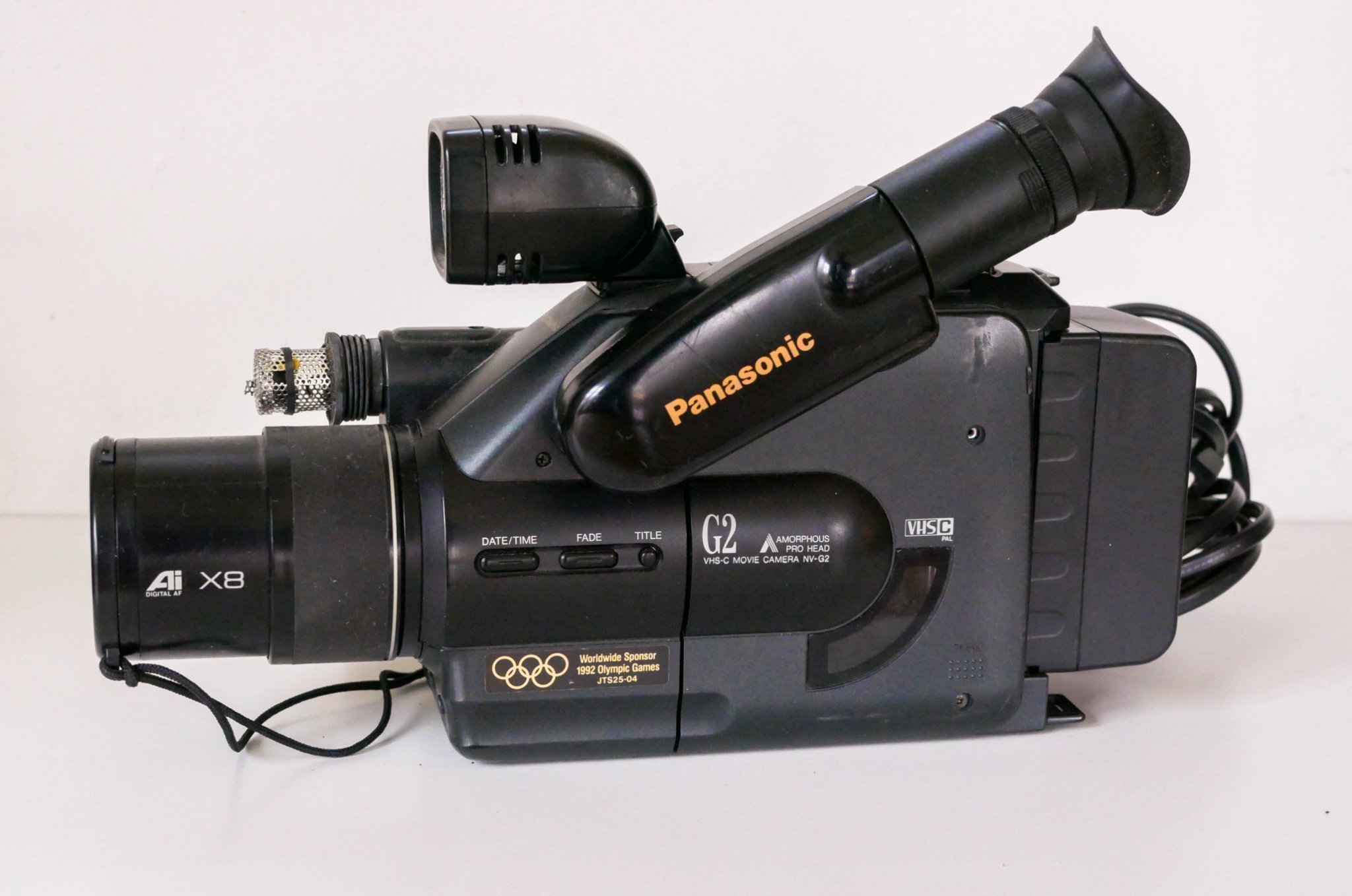Panasonic VHSC NVG2 videokamera (412731144) ᐈ Köp på Tradera
