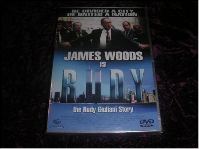 RUDY (JAMES WOODS) DVD REG 2 NY INPLASTAD