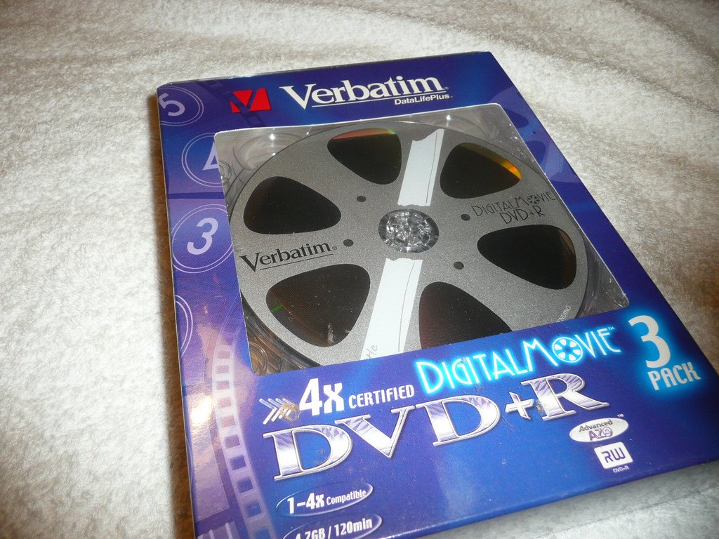 DVD + R Verbatim DVDskivor 3pack (331286716) ᐈ Köp på Tradera