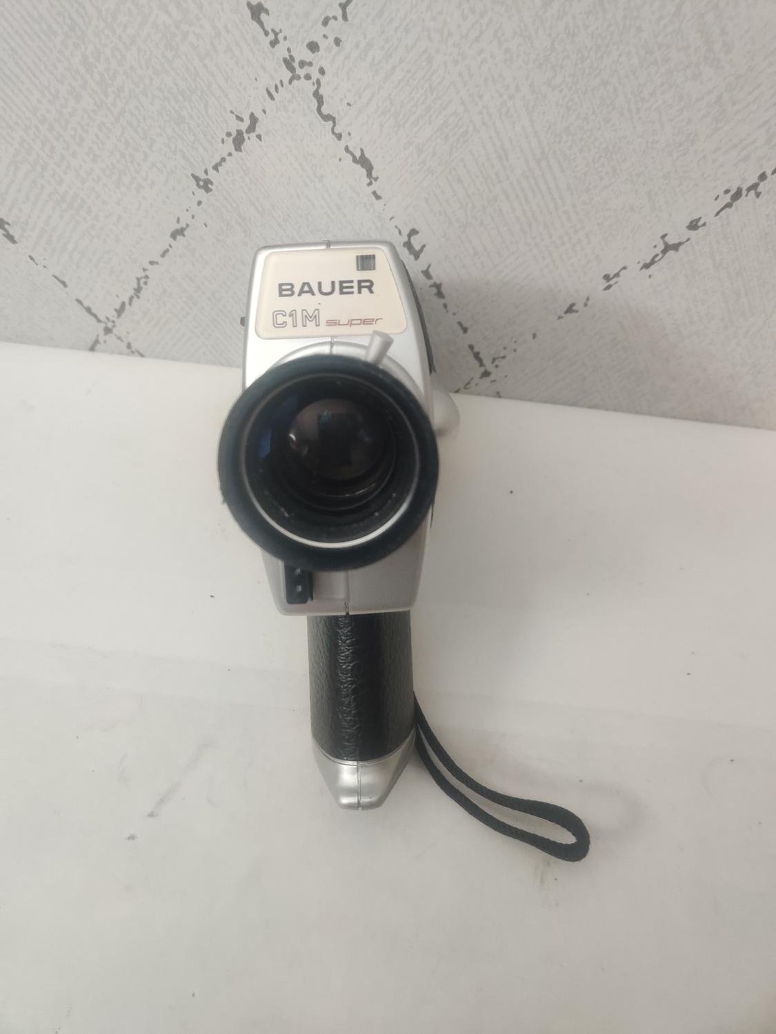 bauer c1m super 8 camera
