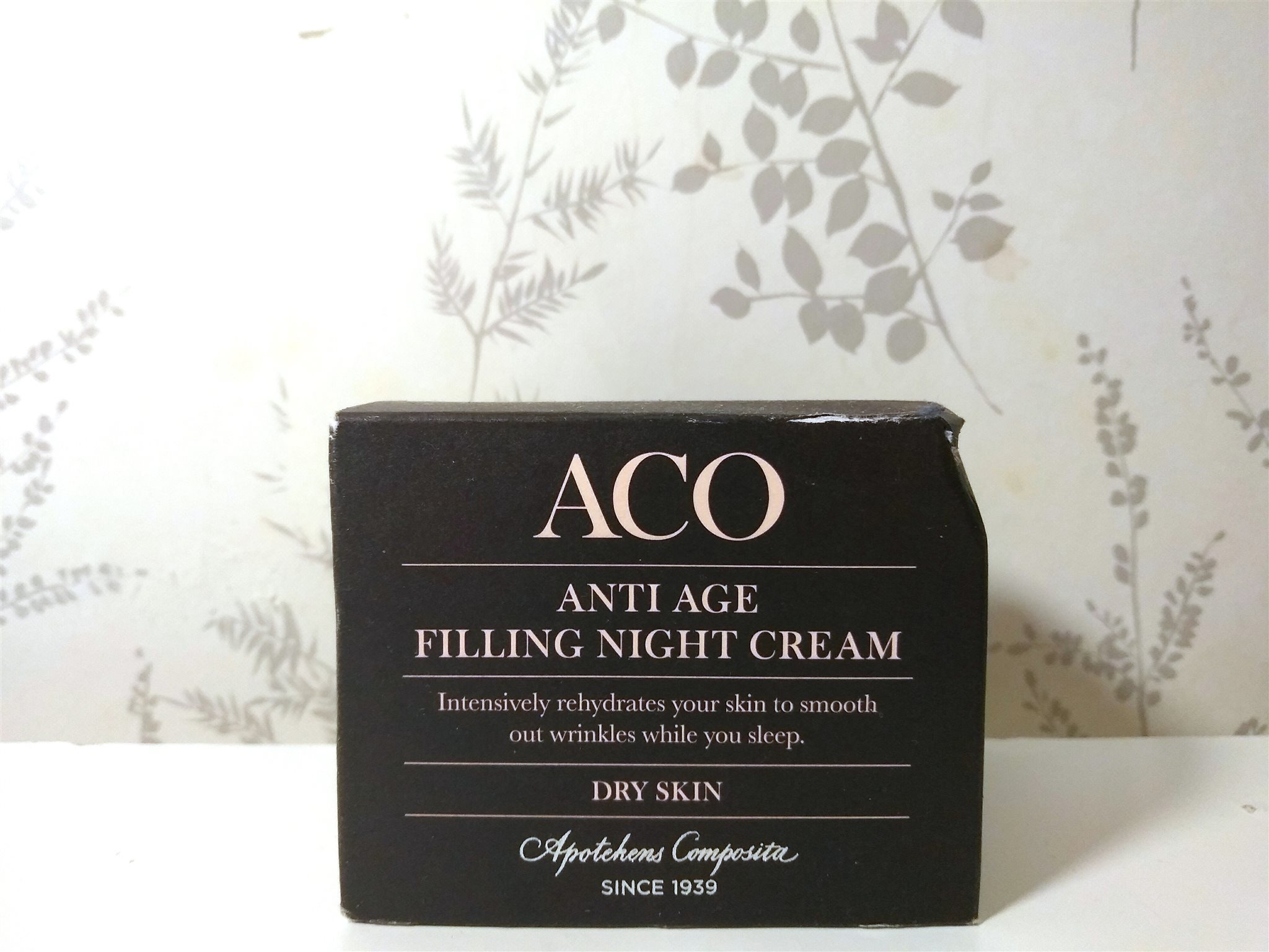 aco filling night cream aco filling night cream