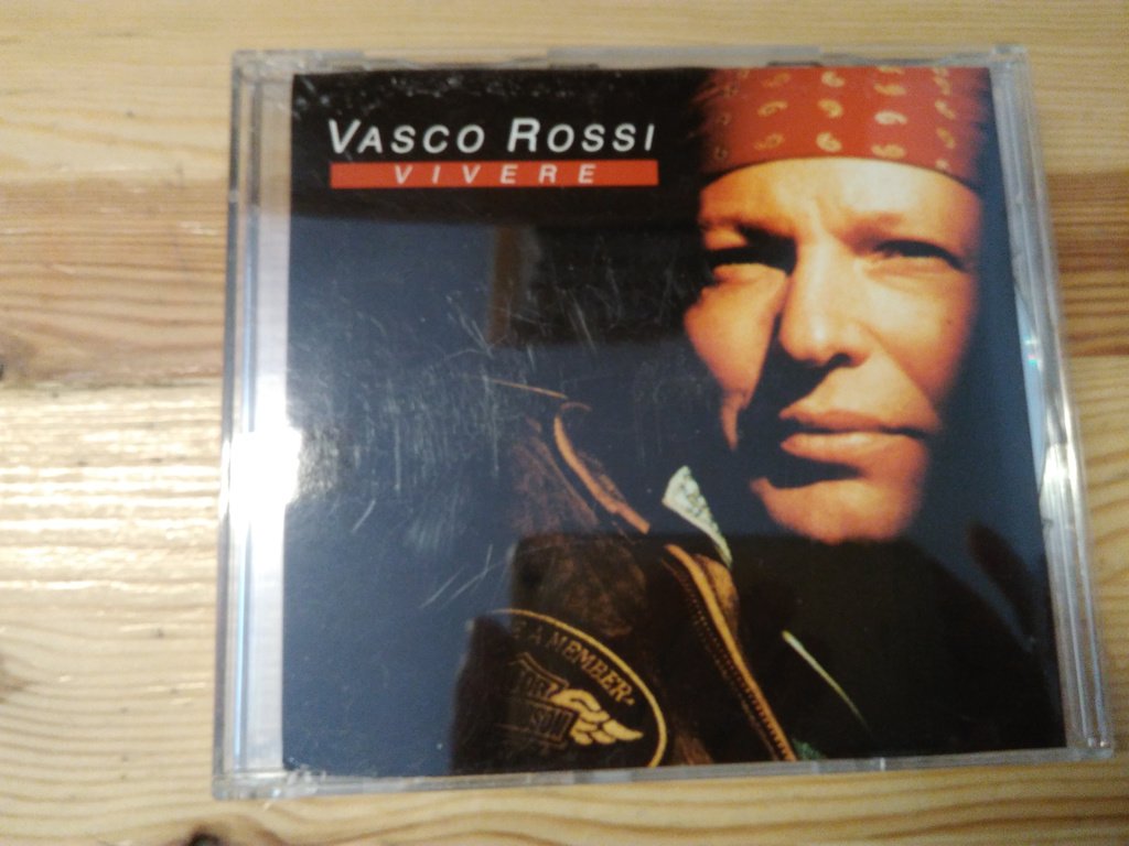 Vasco Rossi - Vivere, CDs