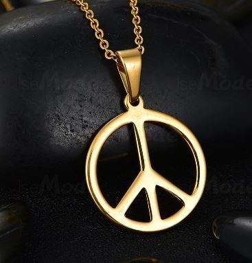 Exclusiv rund Guld halskedja, halsband/18k guldpläterade- utrop 1kr