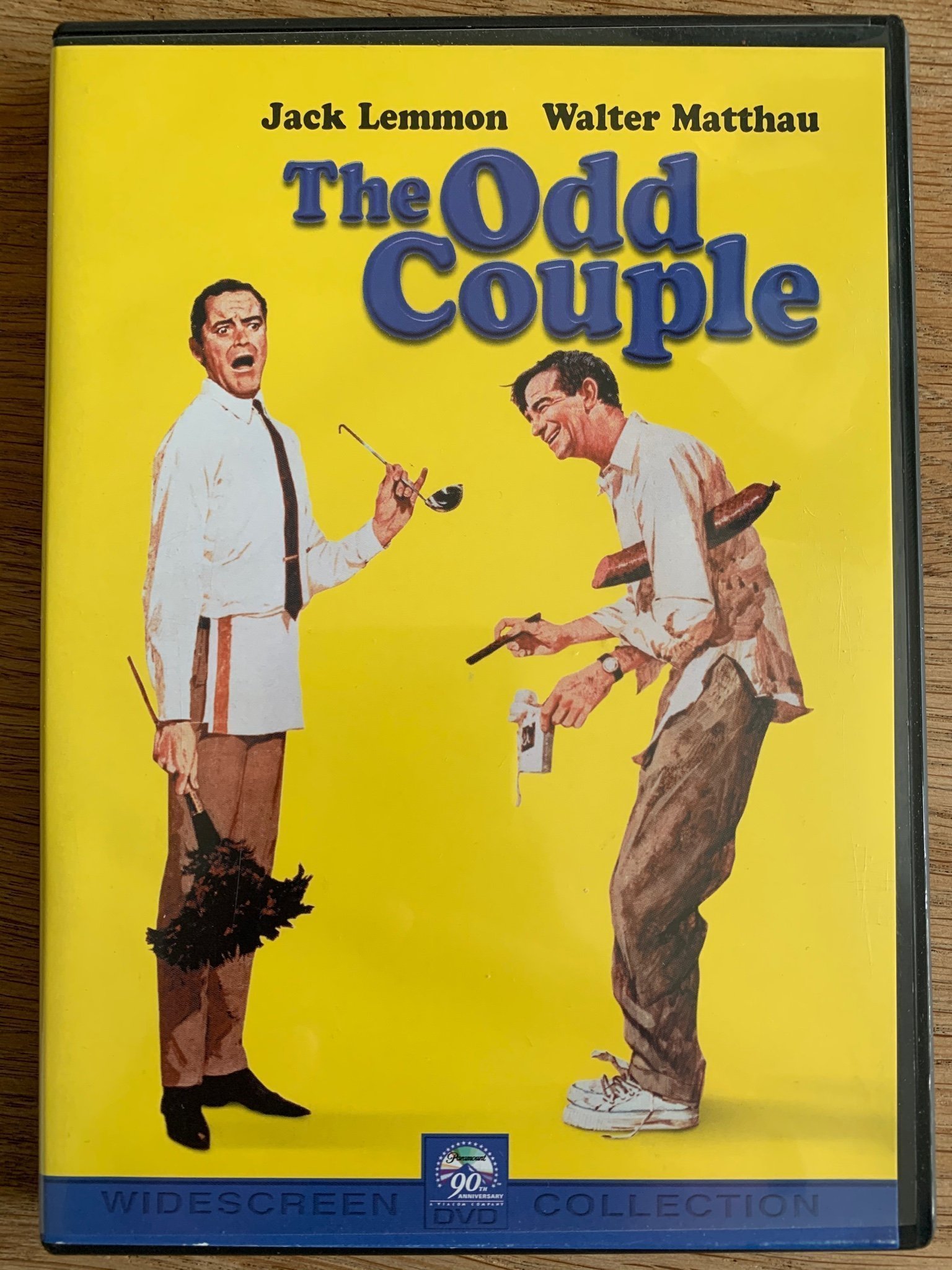 The odd couple - Omaka par (klassisk komedi)