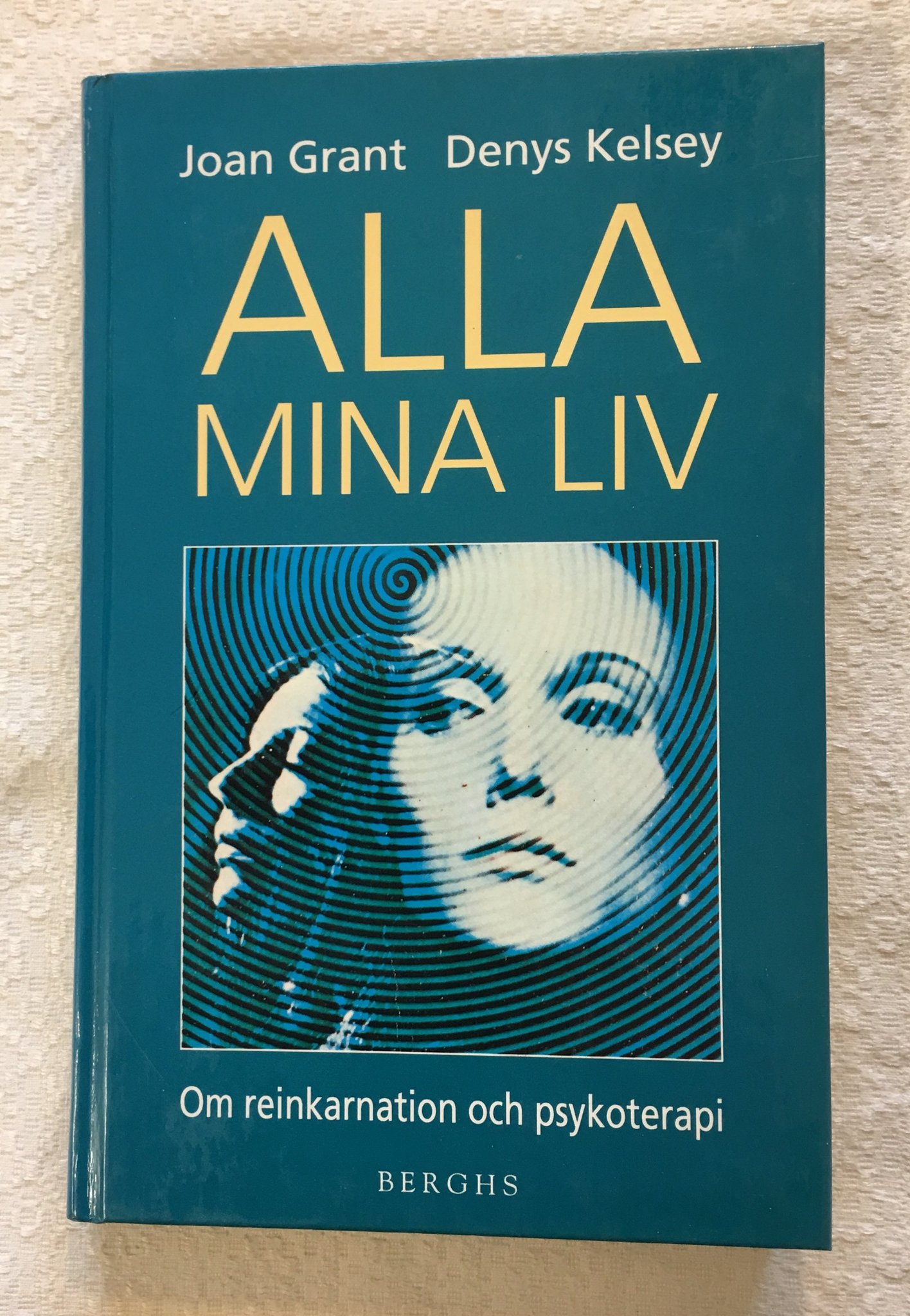ALLA MINA LIV Fjärrminnet suprafysik sinnen medicin