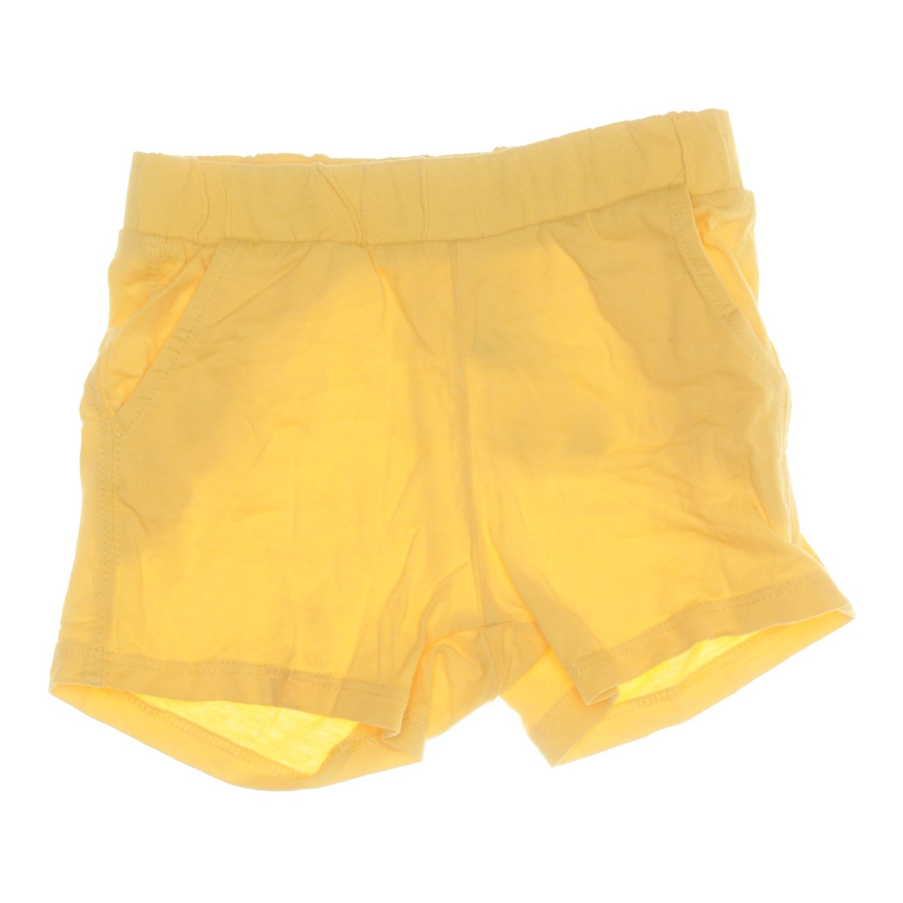 yellow short shorts