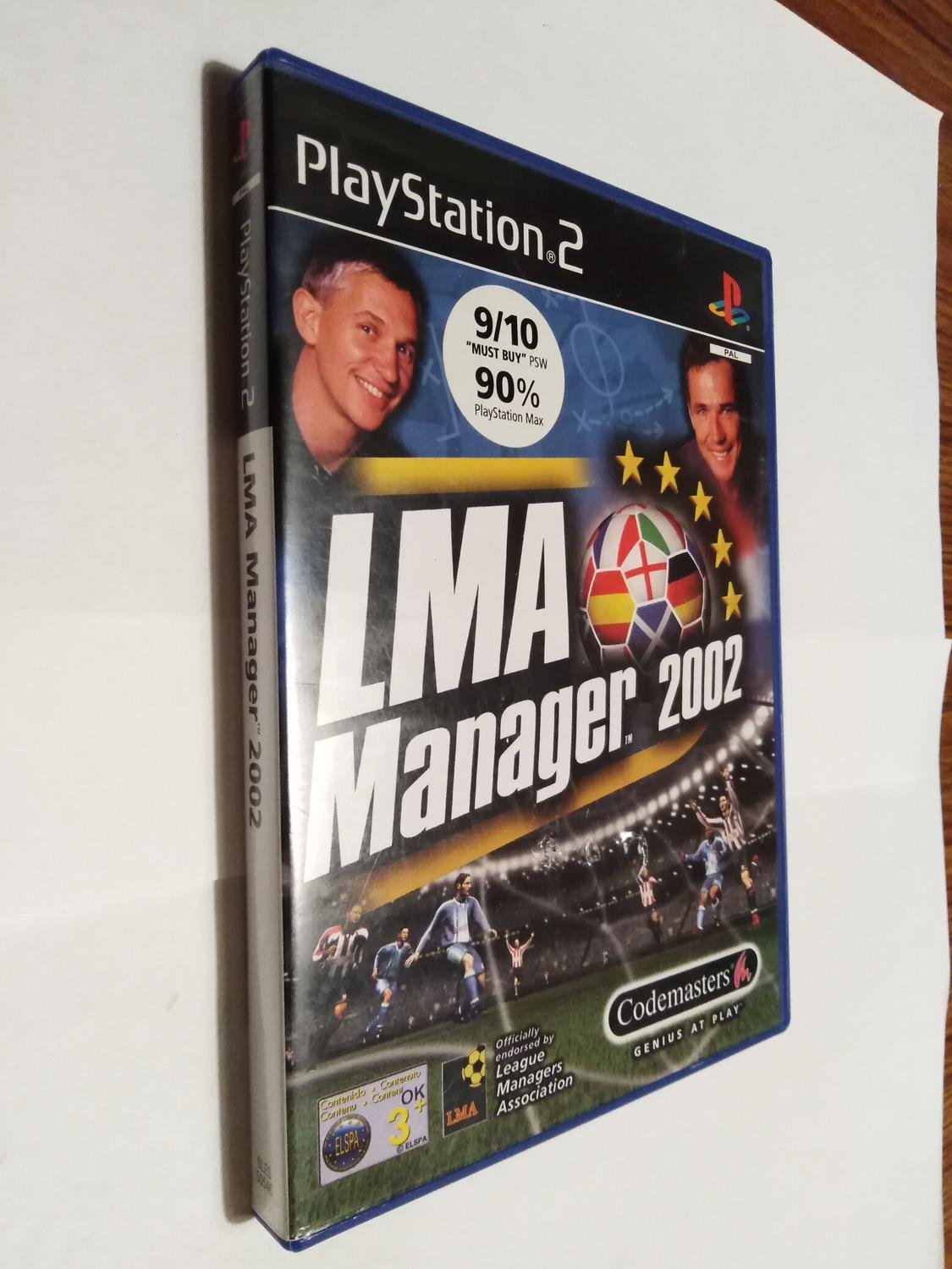 Se produkter som liknar PS2: LMA Manager 2002 på Tradera (692749834)