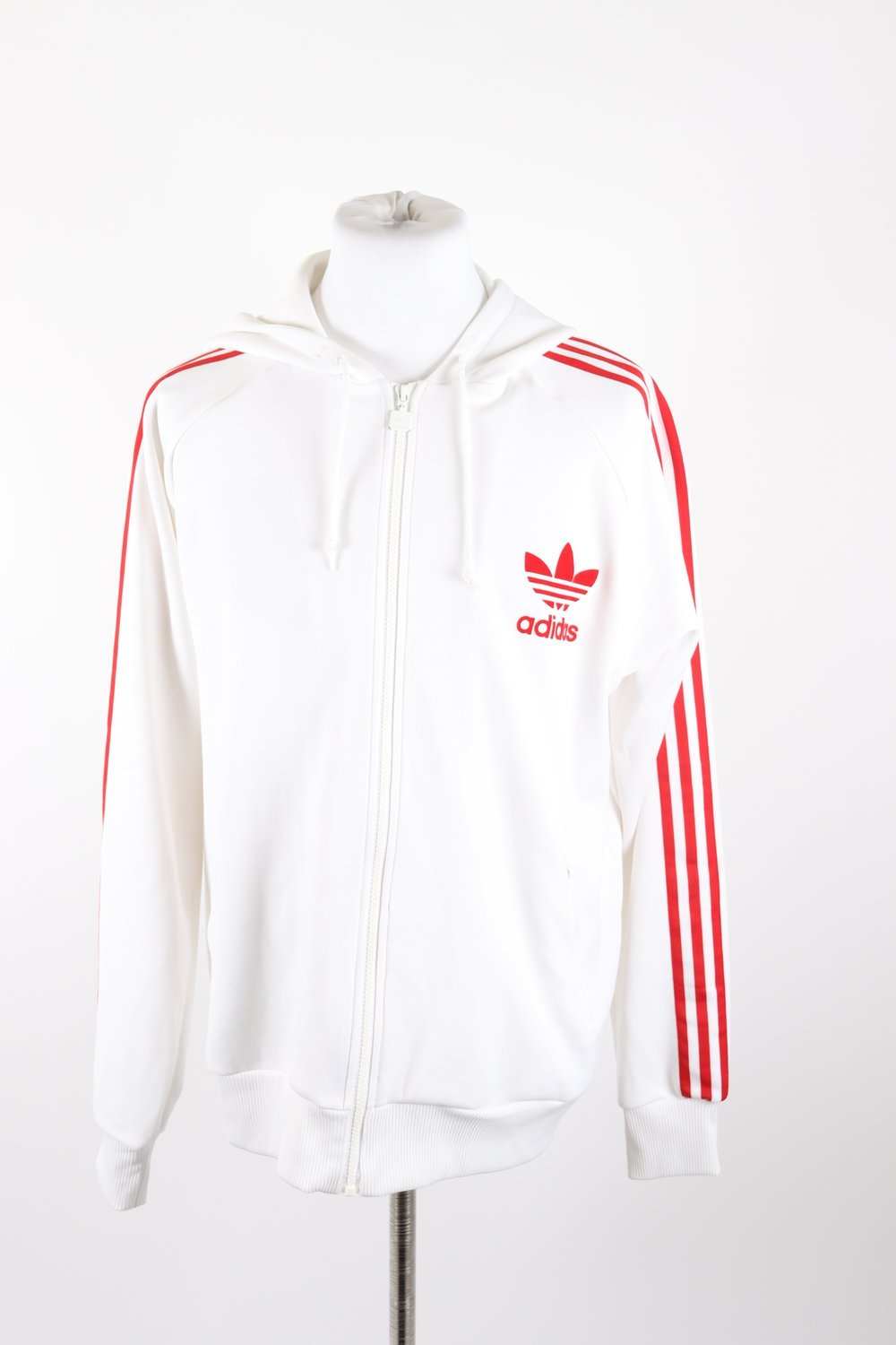 adidas hoodie vit adidas hoodie vit