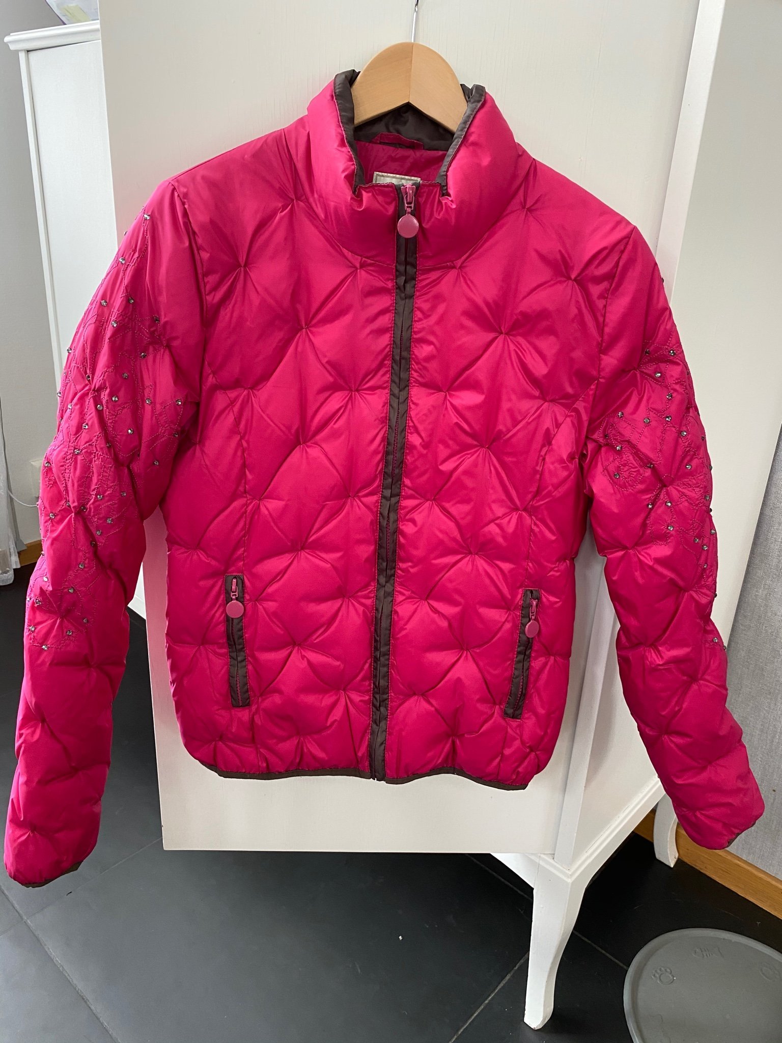 Lättviktsjacka/dunjacka från Cream stl S