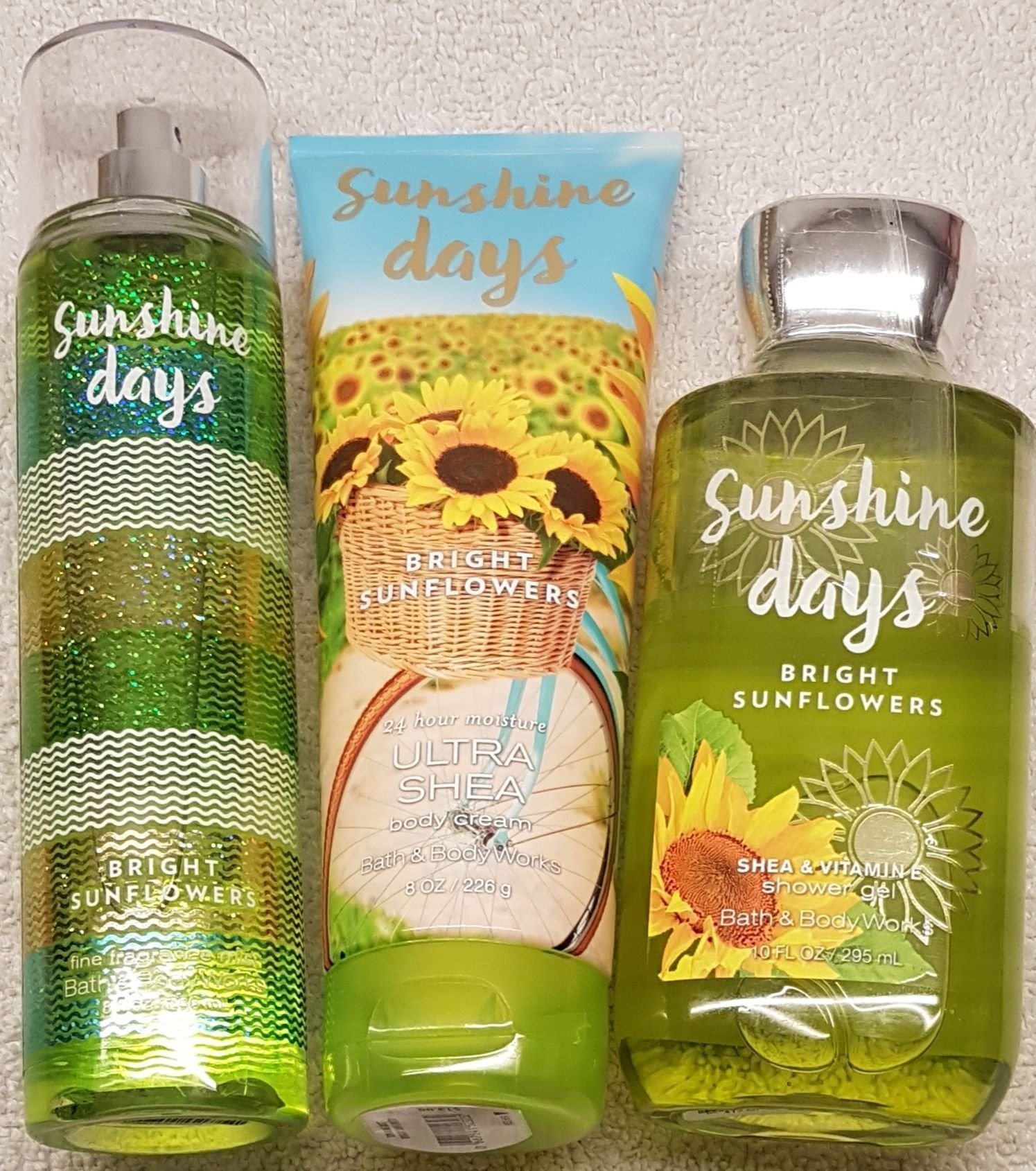 SUNSHINE DAYS Sunflowers Bath Body Works Body C.. (406147739) ᐈ Köp på