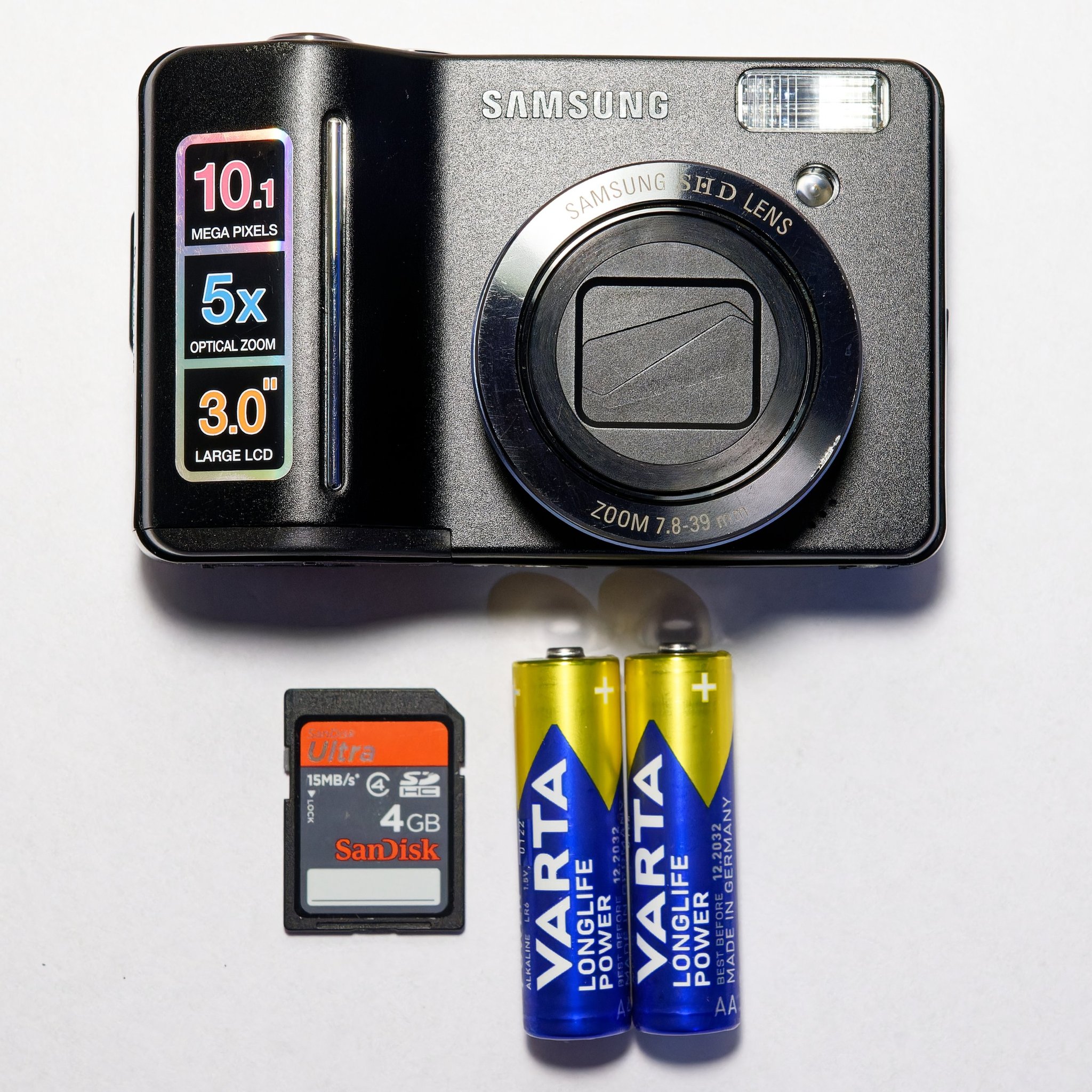 Se produkter som liknar Samsung S1050 digicam (10 Mpi.. på Tradera