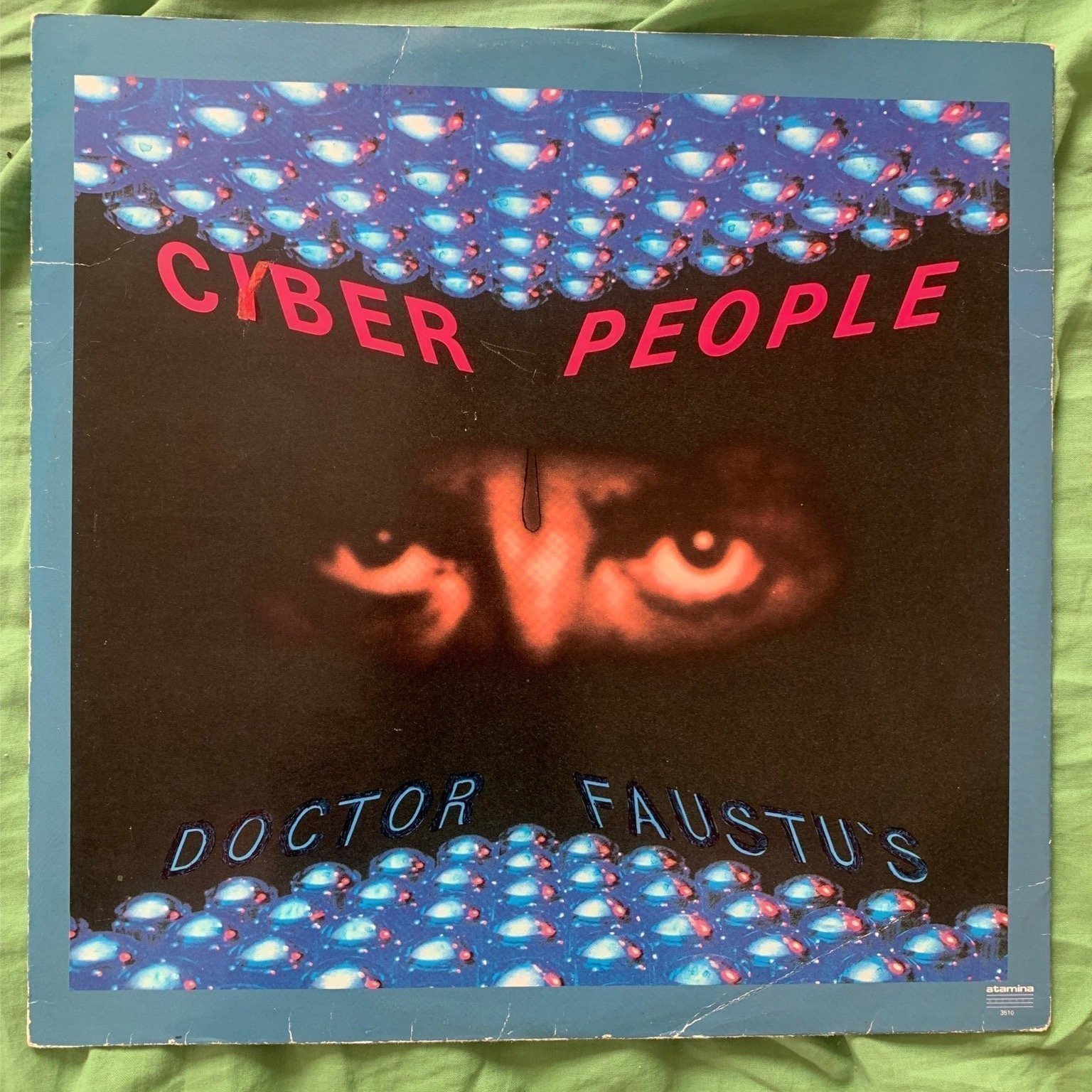 Cyber People - Doctor Faustu's (1986, Stamina R.. | Köp på Tradera