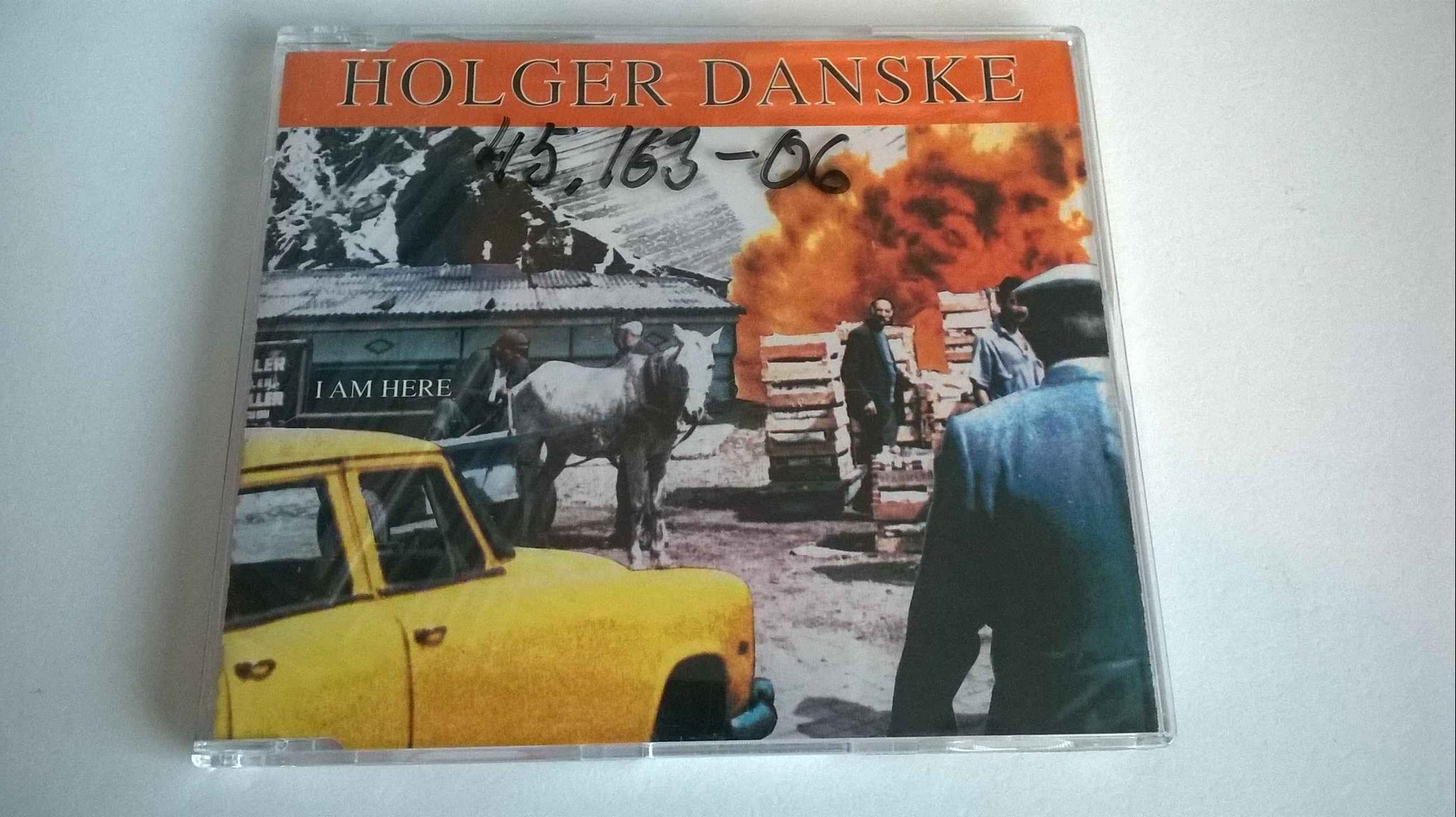 Holger Danske - I Am Here, CD