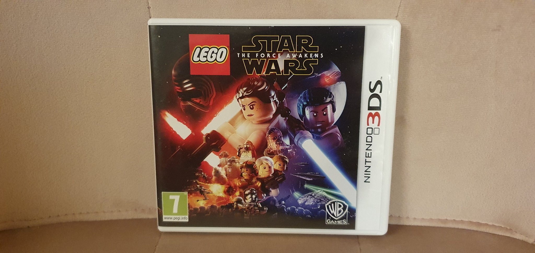 Lego Star Wars The Force Awakens. Nintendo 3DS. (407289907) ᐈ Köp på Tradera