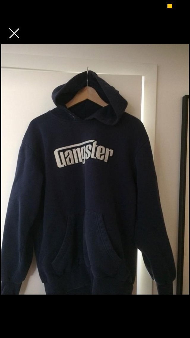 Gangster hoodie str L Gangster hoodie str L