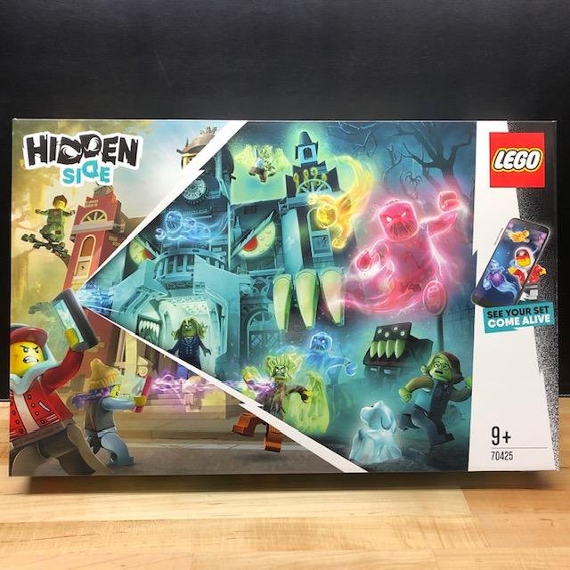 LEGO Hidden Side 70425 Newburys hemsokta gymna. Kop pa Tradera 517691784