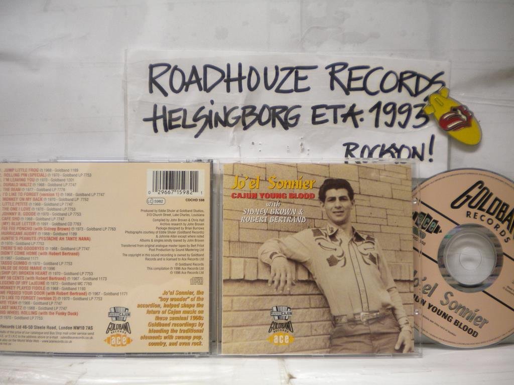 JOEL SONNIER CAJUN YOUNG BLOO.. Köp från roadhouze på Tradera (560403607)