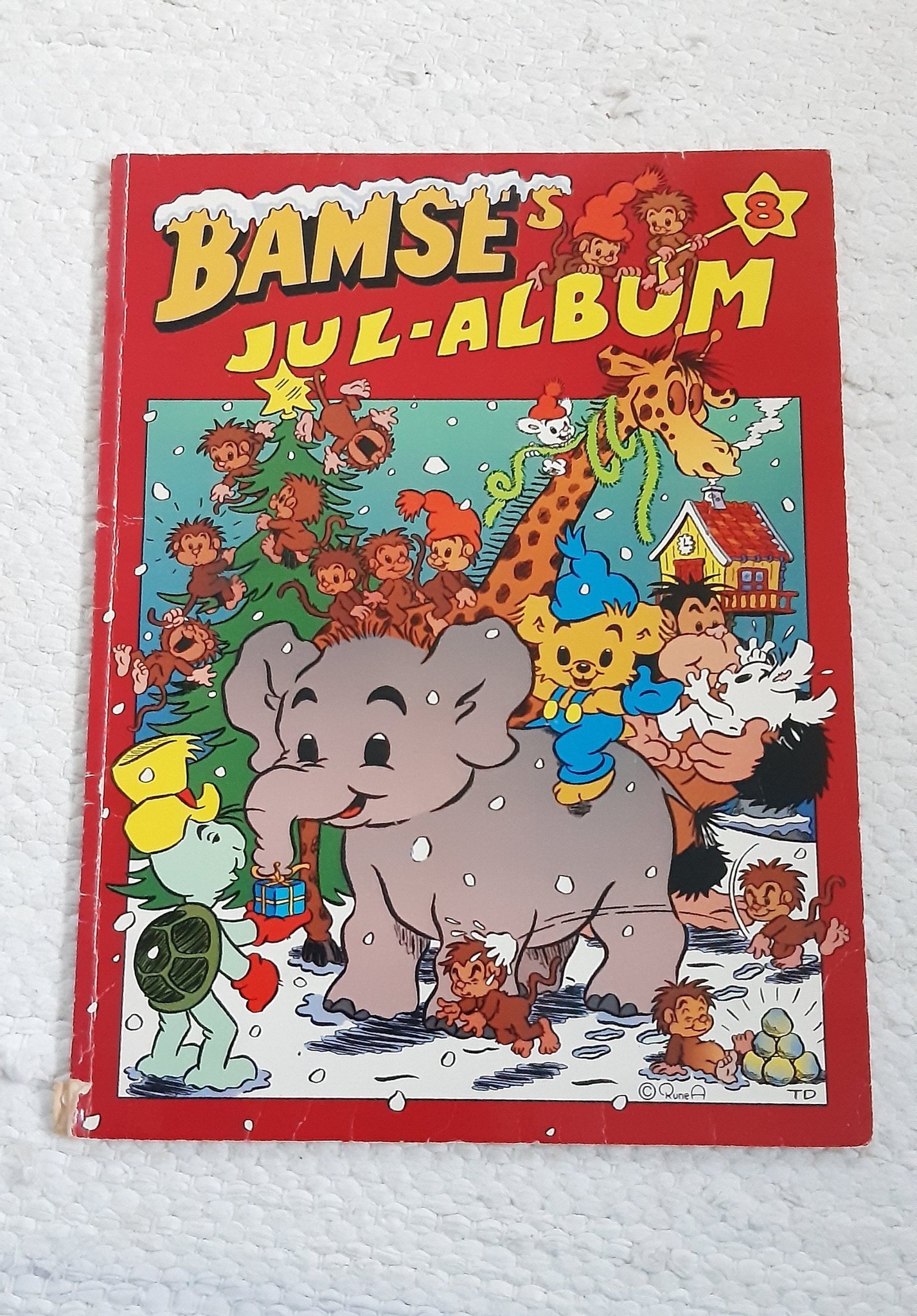 Se produkter som liknar Bamses Julalbum 8 (1998) på Tradera (612176109)