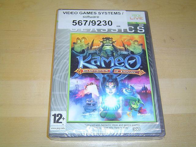 KAMEO MICROSOFT XBOX 360 PAL *NYTT*