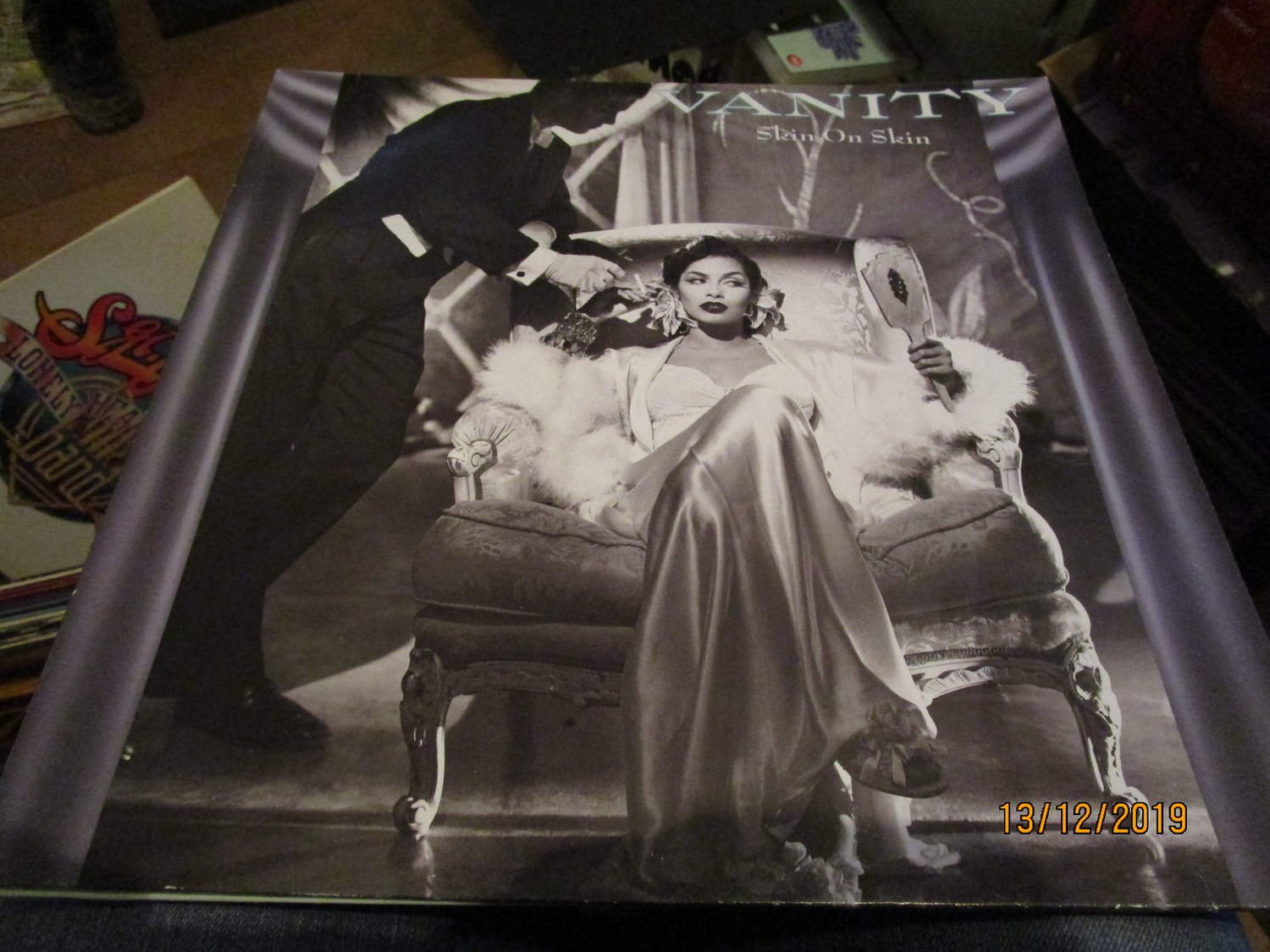 Vanity Skin On Skin Lp 377870302 Á Kop Pa Tradera