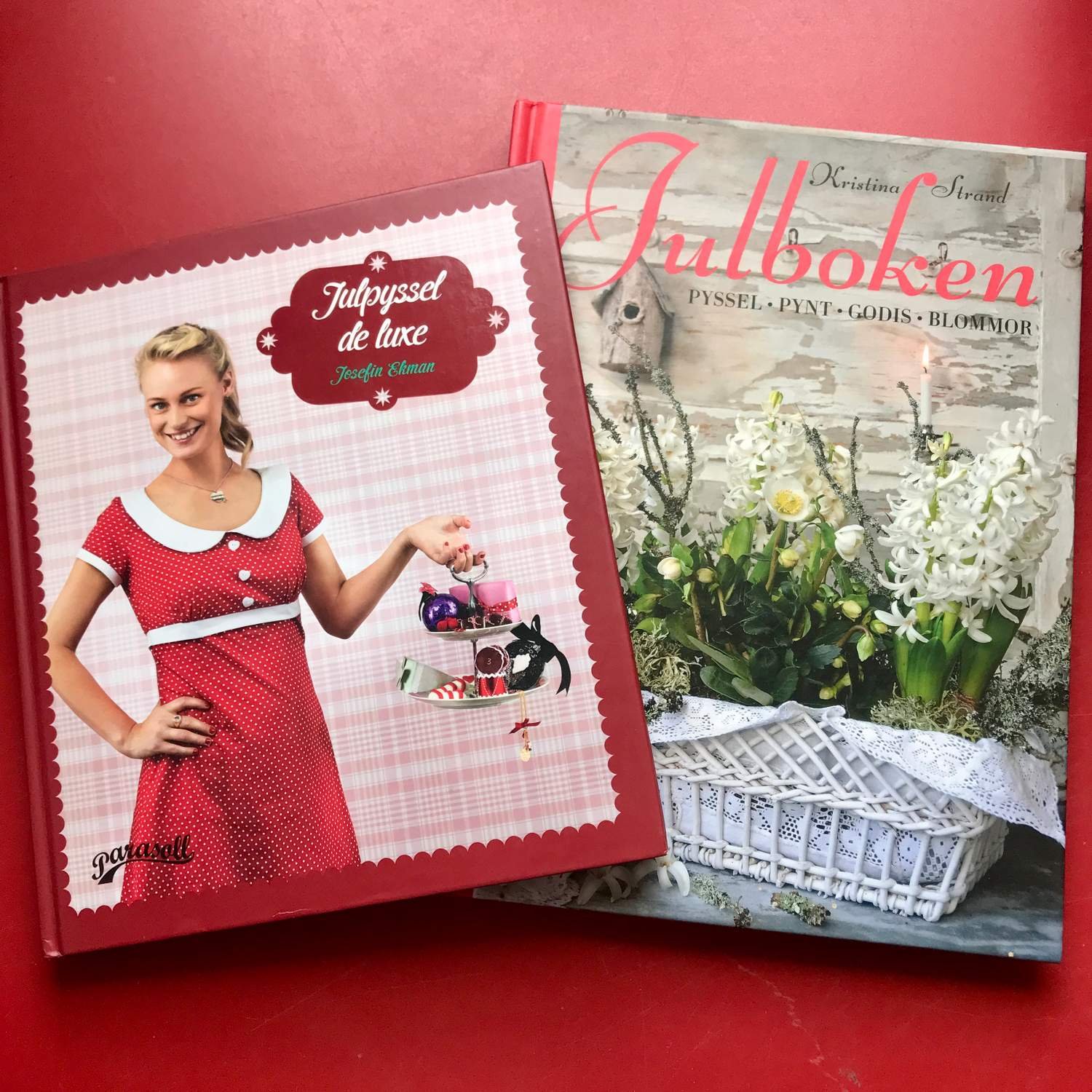 JULPYSSEL DE LUXE Josefin Ek.. Köp från Haldins_Hylla på Tradera