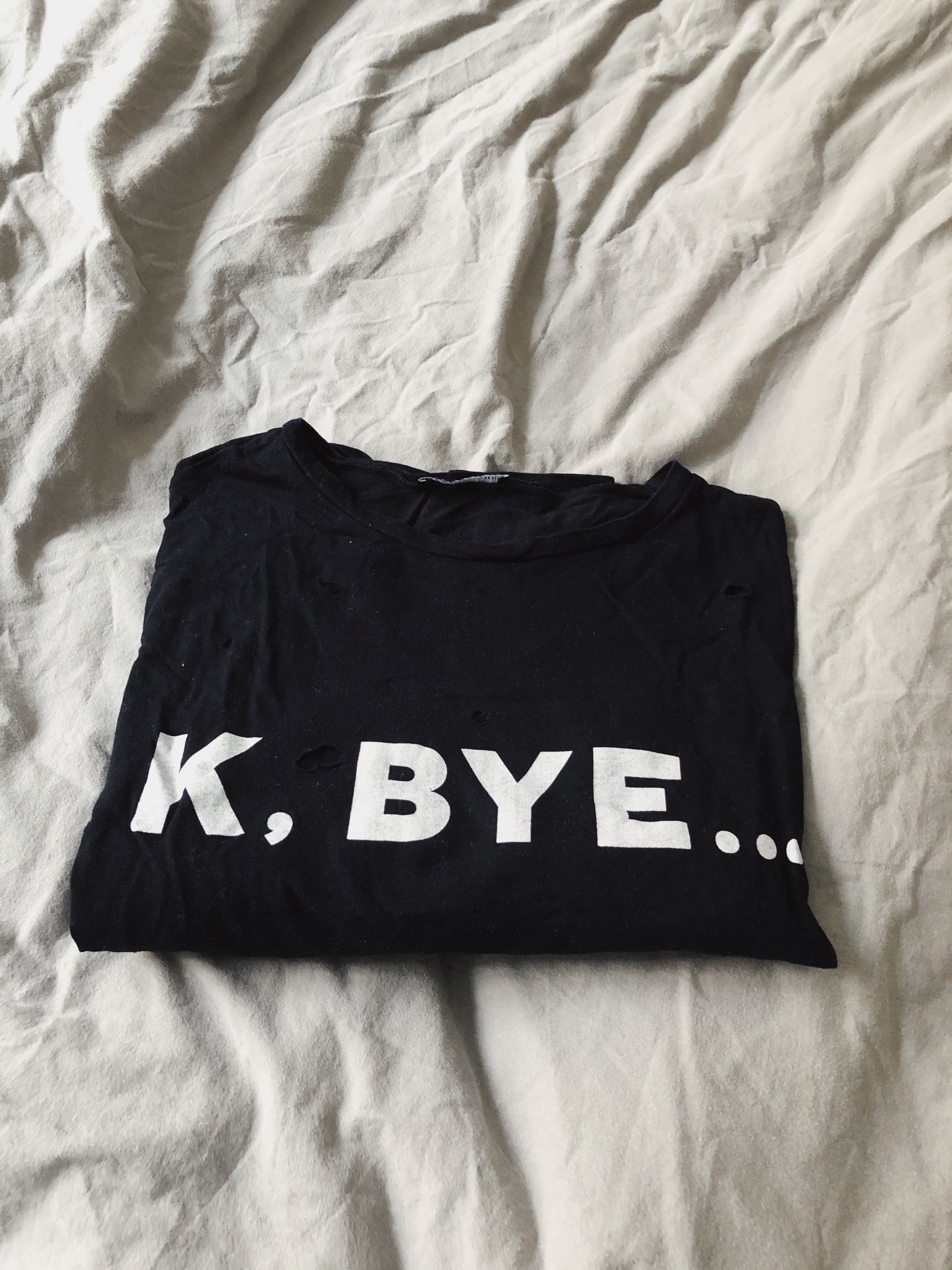 Oversize T-shirt ifrån Zara