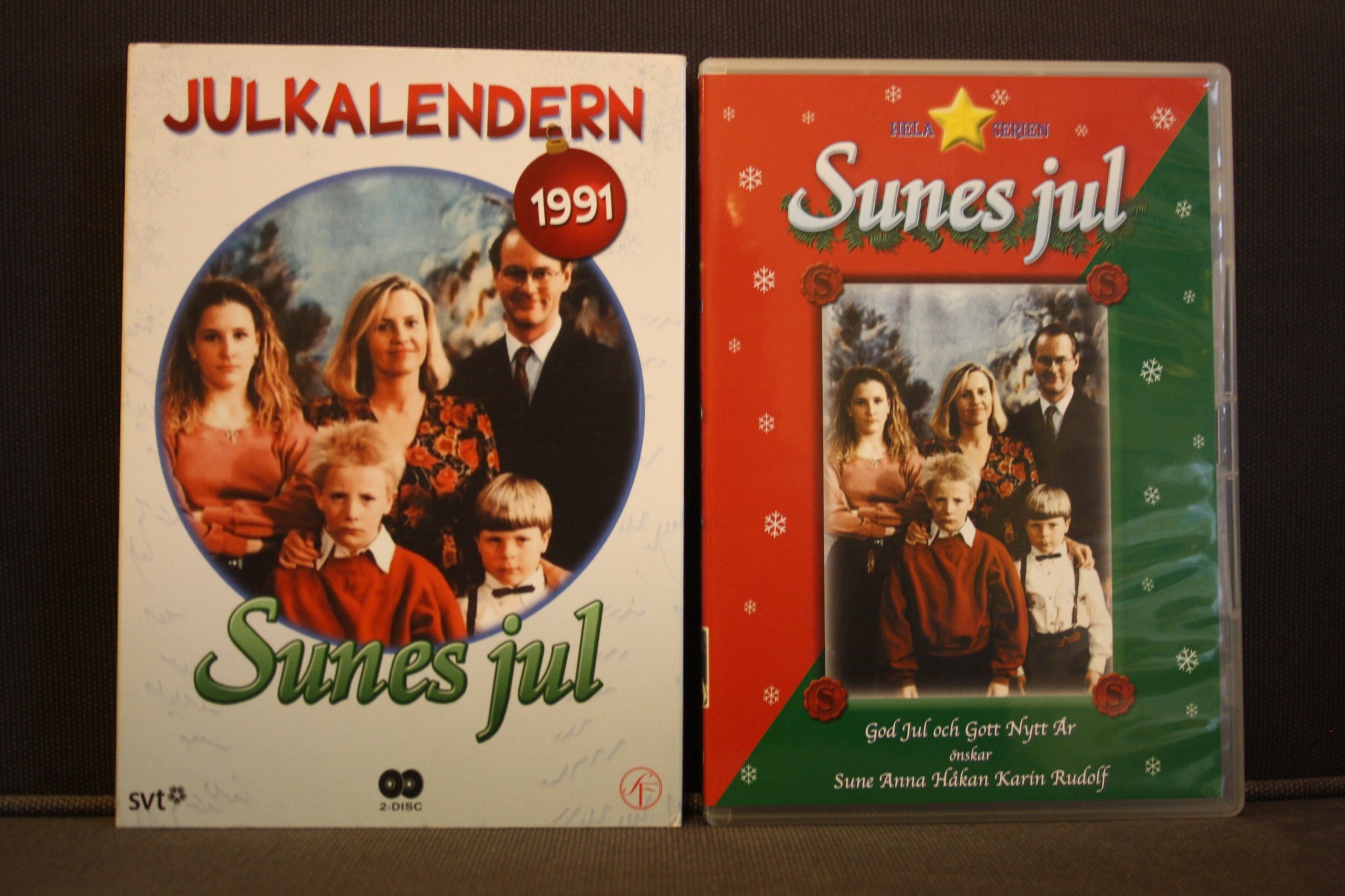 Julkalendern 1991 Sunes jul 2disc (432568504) ᐈ Köp på Tradera