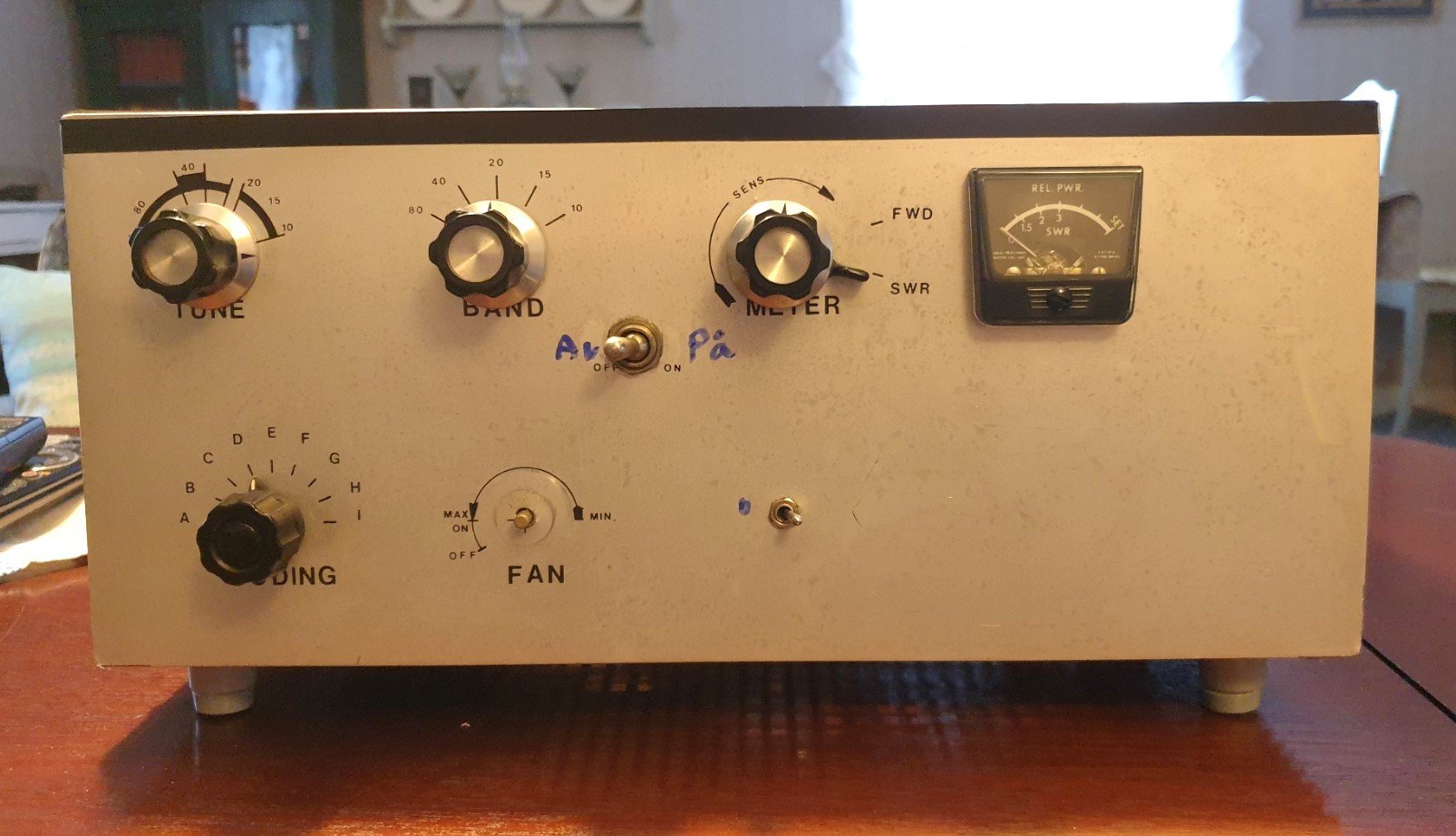 Se produkter som liknar Heathkit HA14 Power Amplifie.. på Tradera