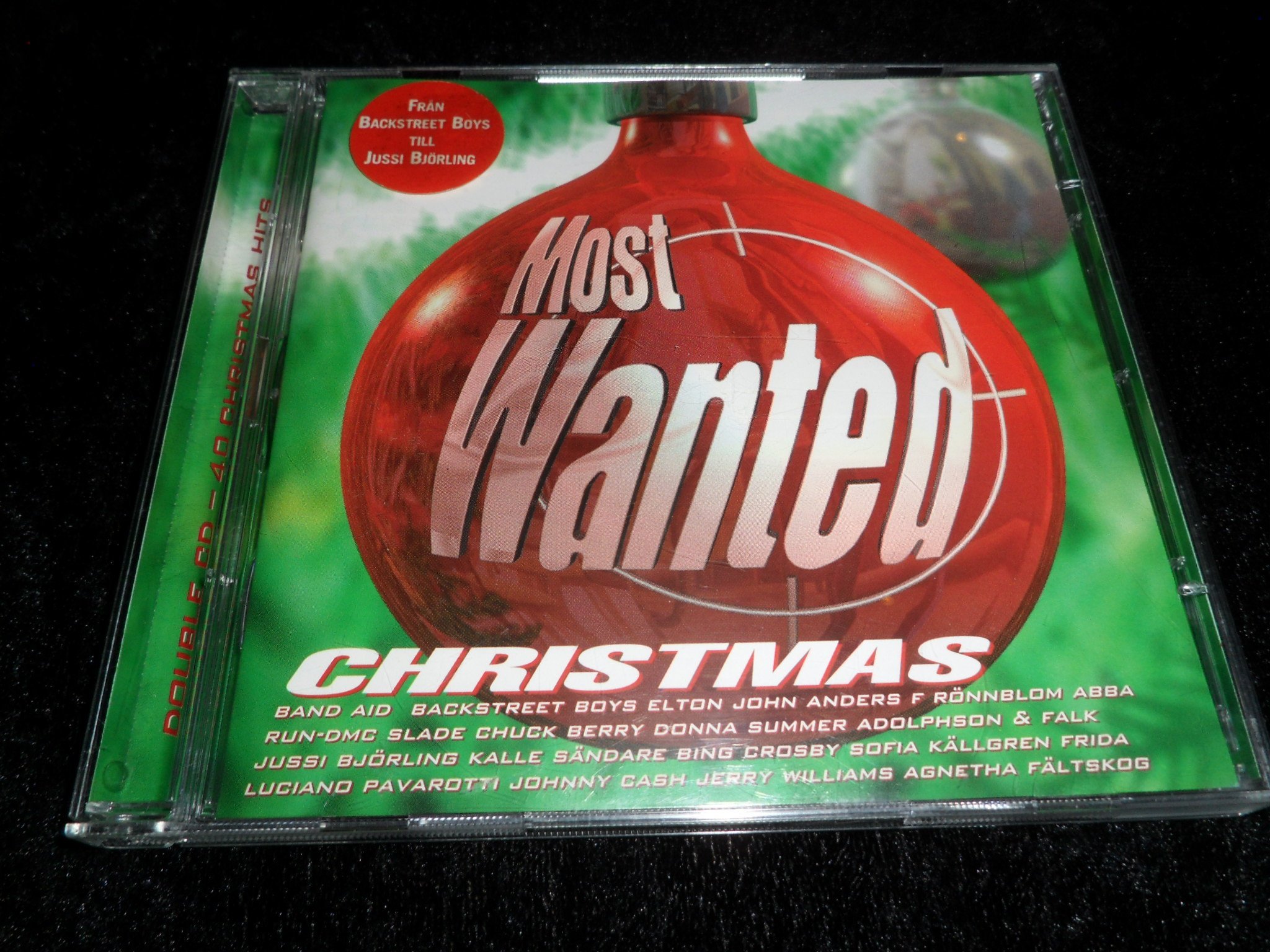 Se produkter som liknar MOST WANTED CHRISTMAS_1997/2C.. på Tradera