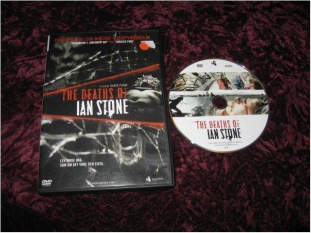 THE DEATHS OF IAN STONE (CHRISTINA COLE) DVD REG2