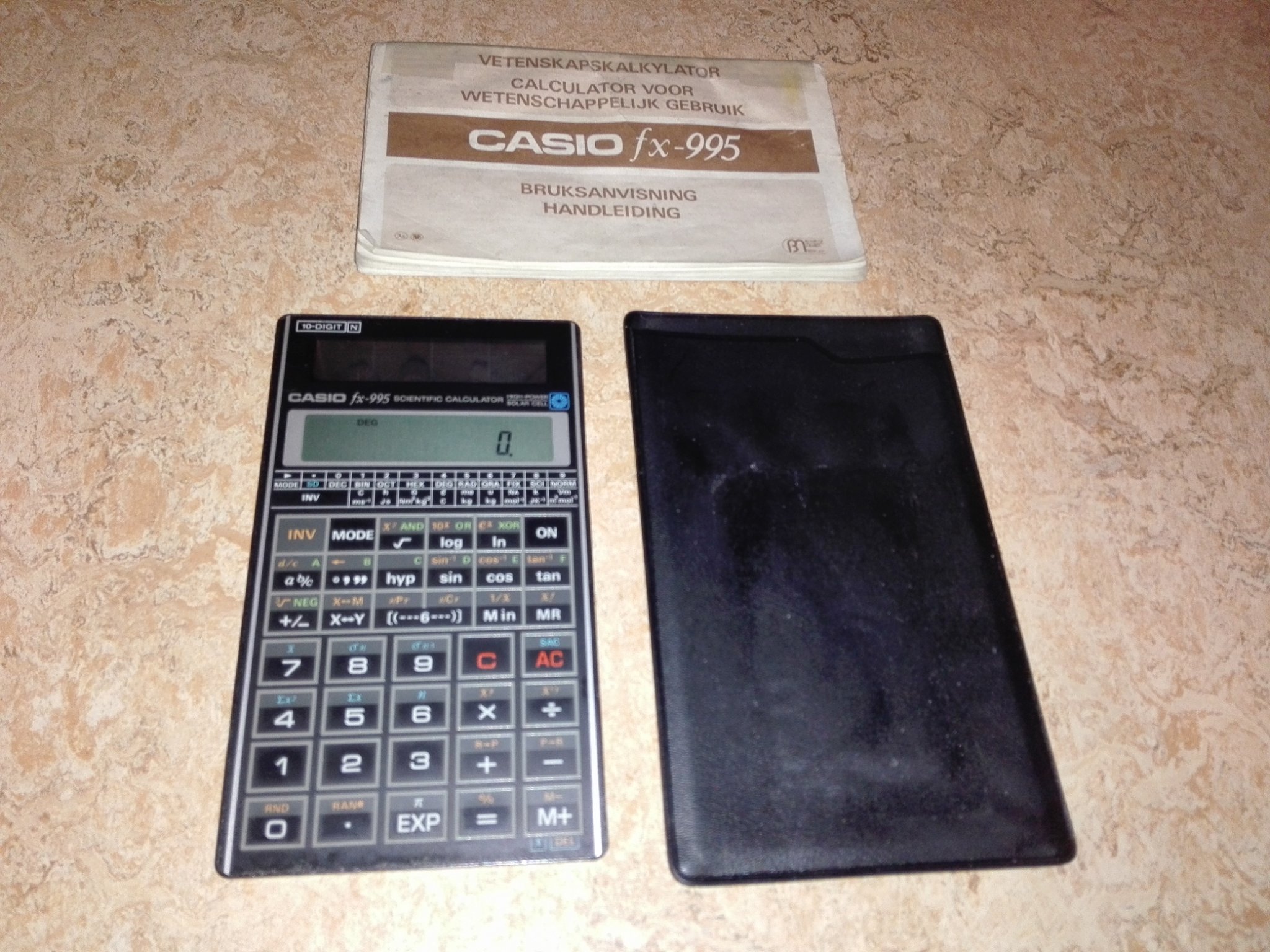 Scientific Calculator 995 for Android - APK Download