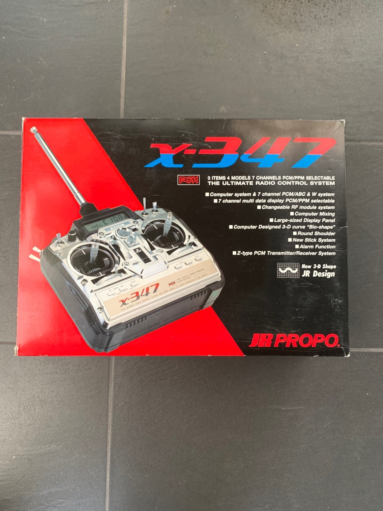 JR PROPO X347 radio transmitter Köp på Tradera (569293779)