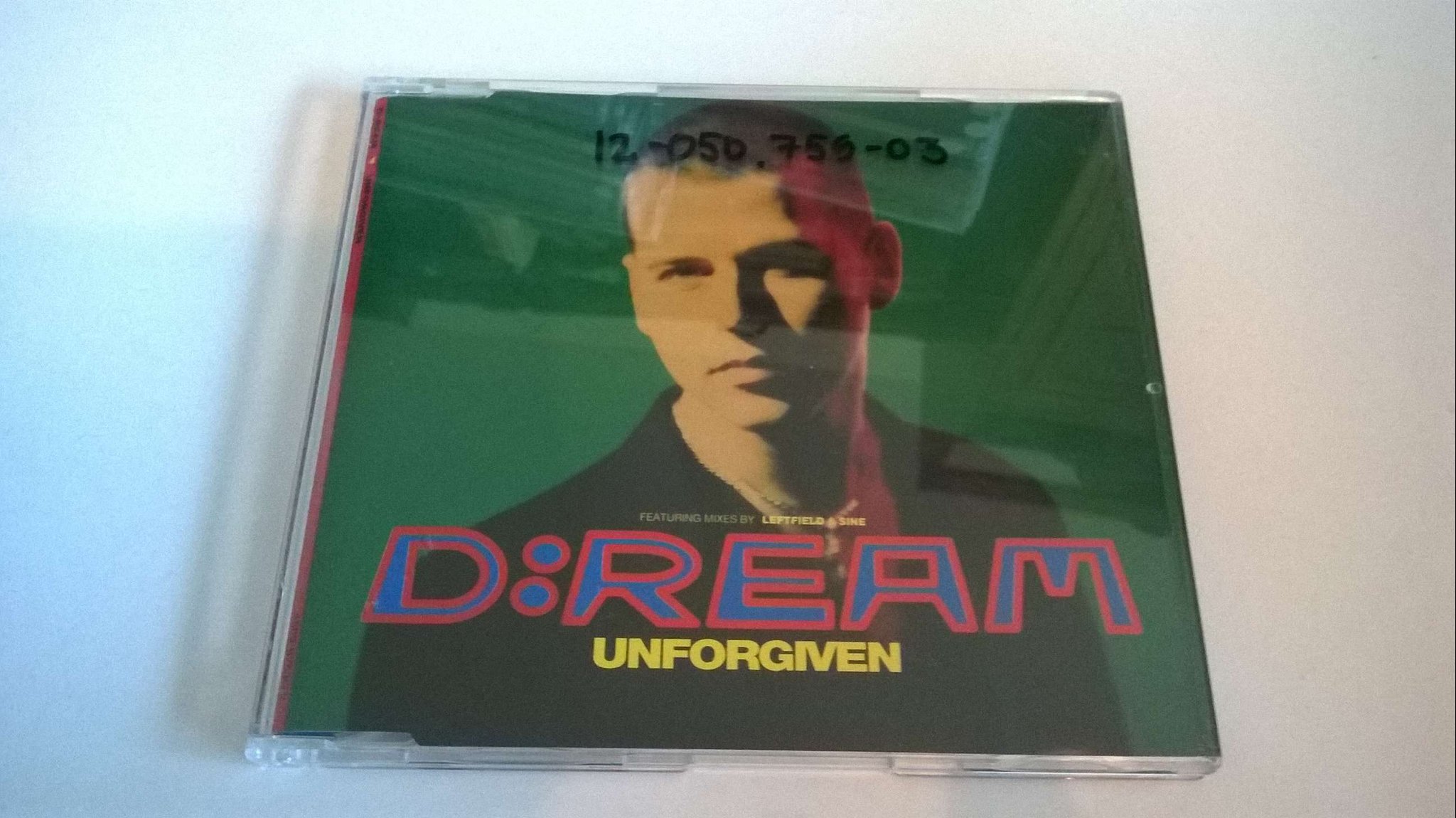 D:Ream - Unforgiven , CD