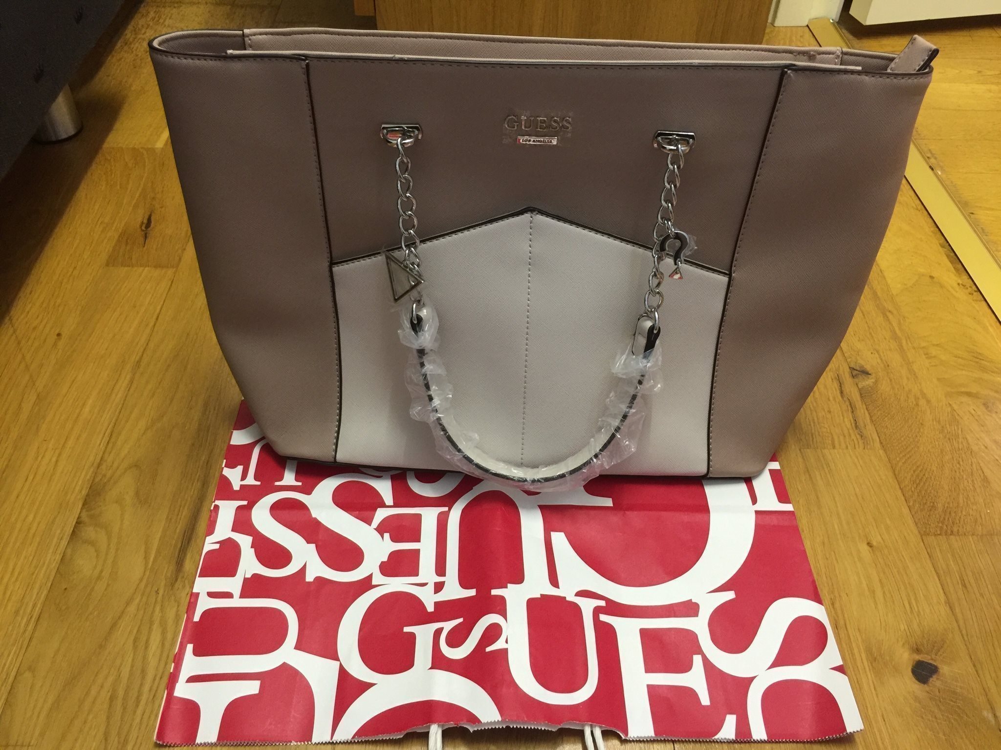 äkta guess väska äkta guess väska