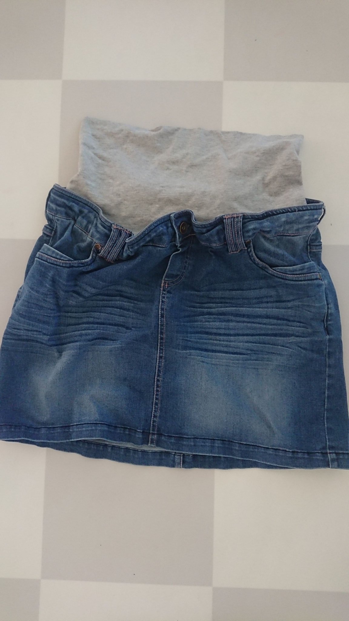Jeanskjol Gravid Jeanskjol Gravid