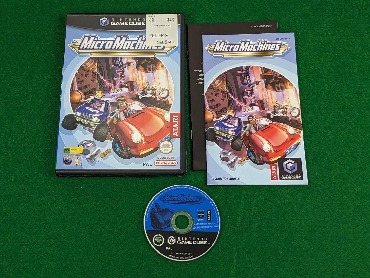 Micro machines cheap gamecube