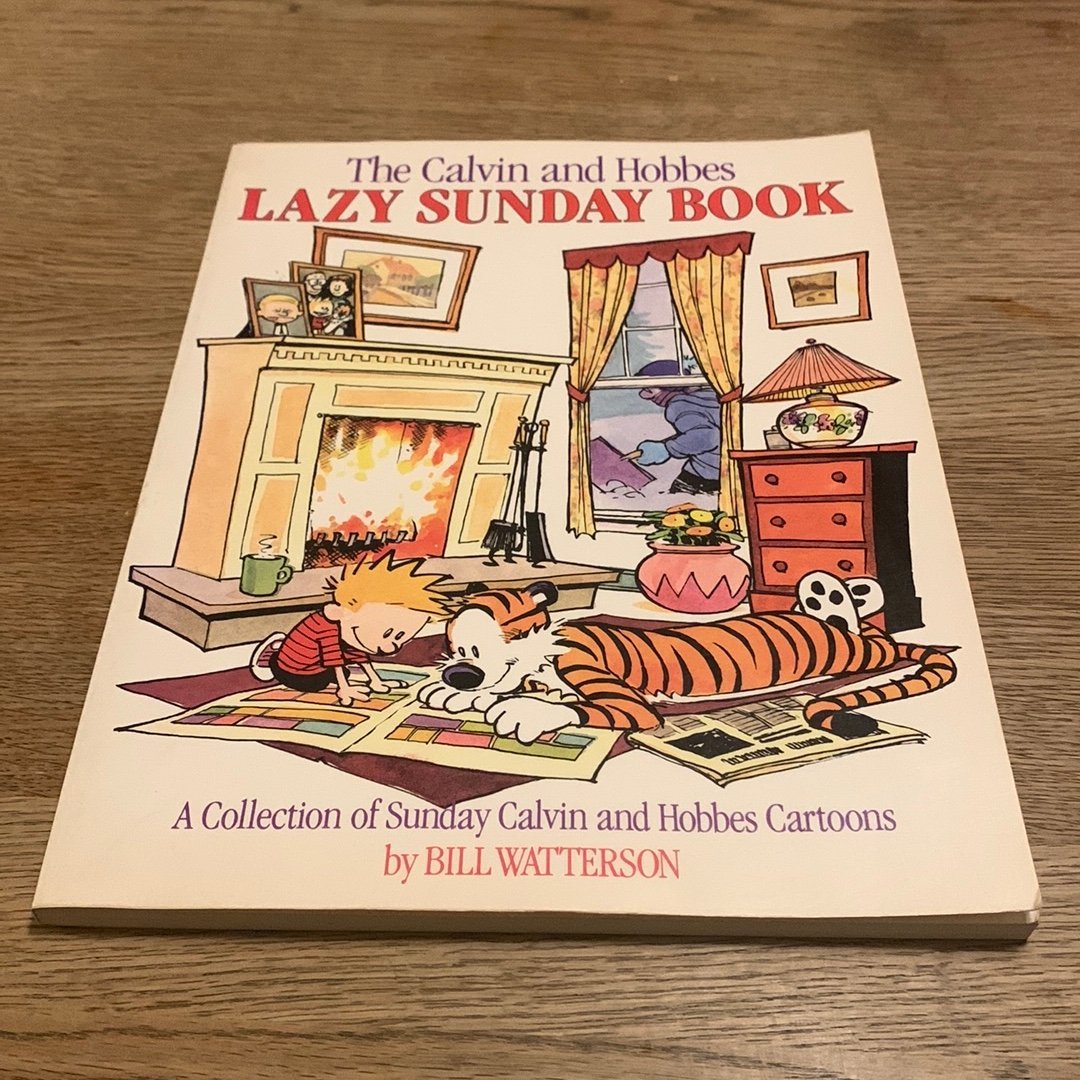 The Calvin and Hobbes Lazy Sunday Book av Bill .. | Köp på Tradera
