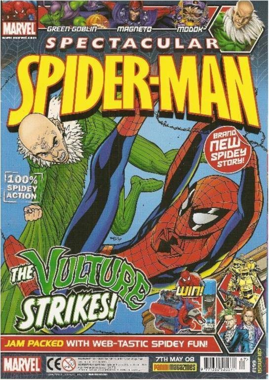 MARVEL SPECTACULAR SPIDER-MAN - NR 167 (ENGLISH)