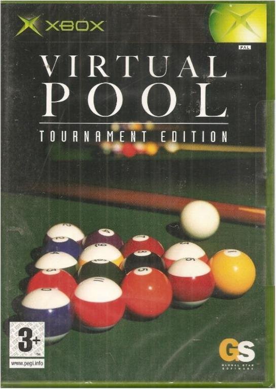 VIRTUAL POOL -TOURNAMENT EDITION ( INPLASTAT X BOX SPEL)