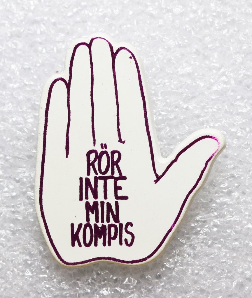 rör inte min kompis rör inte min kompis