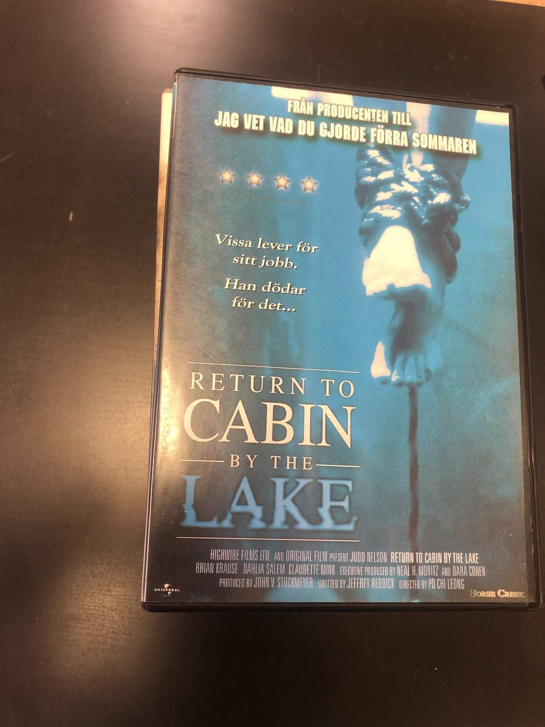 Dvd Return To Cabin By The Lake Toppskick 379575660 ᐈ Kop